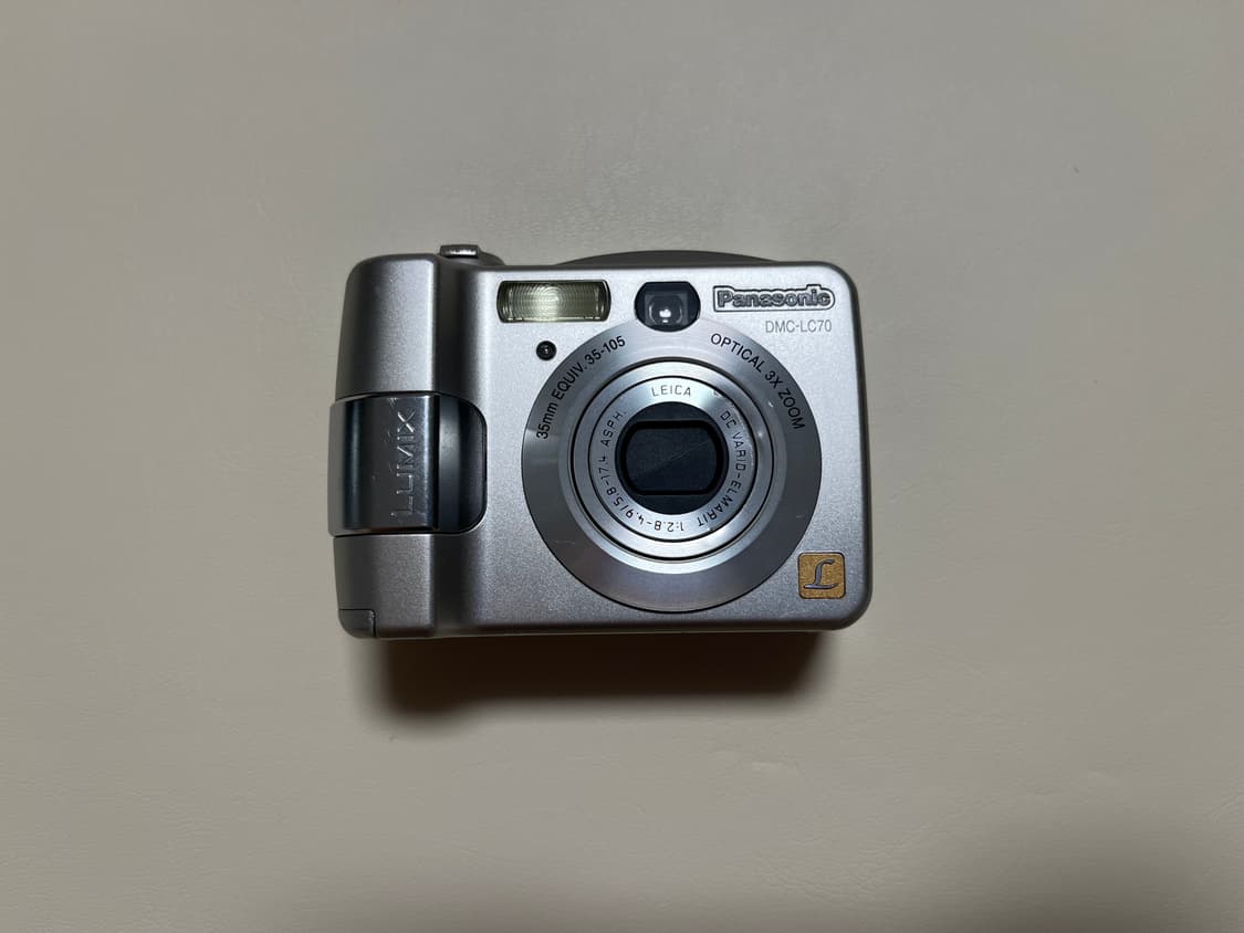 Panasonic lumix dmc-lc70 상품이미지7