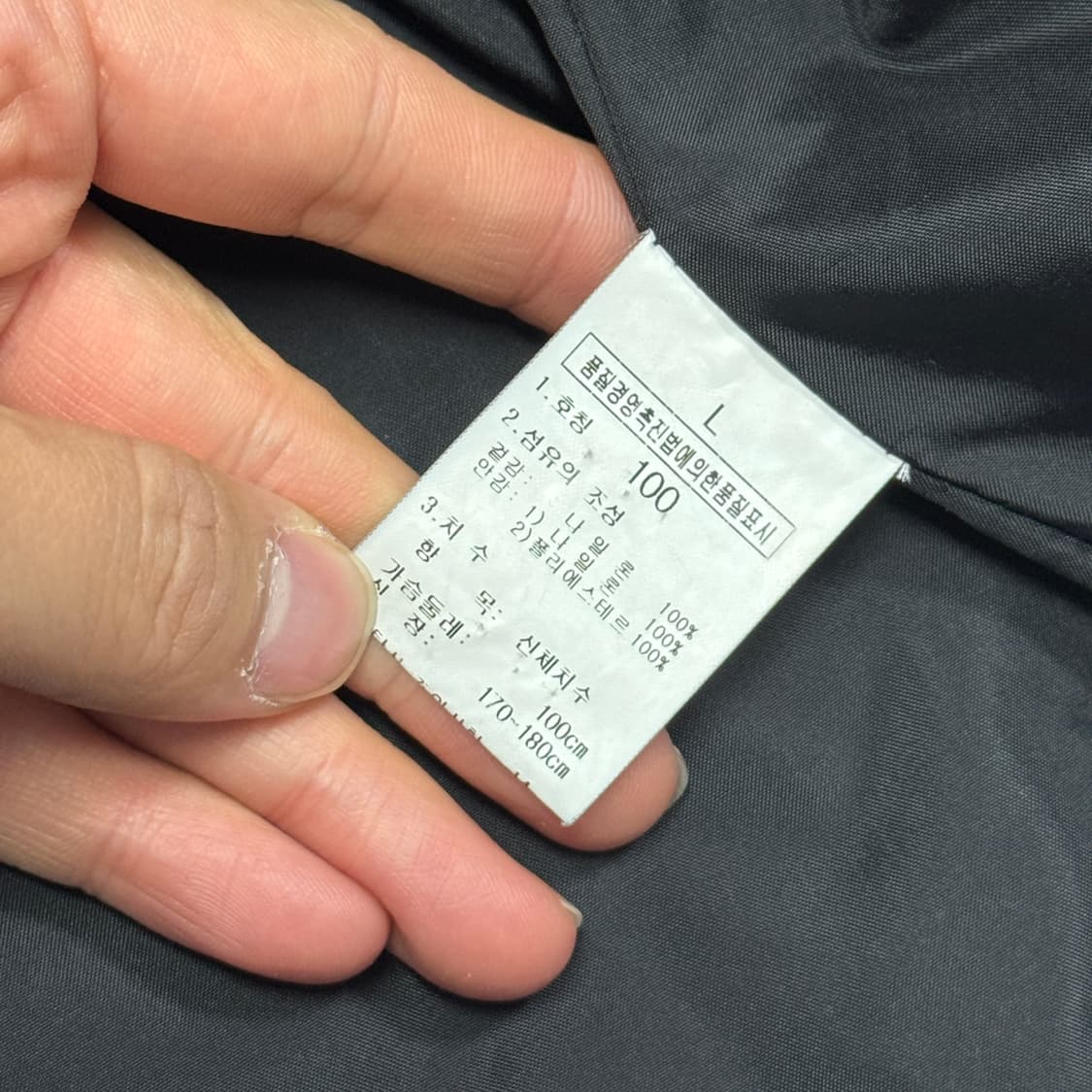 노스페이스 써밋 고어텍스 바람막이 L 상품이미지9