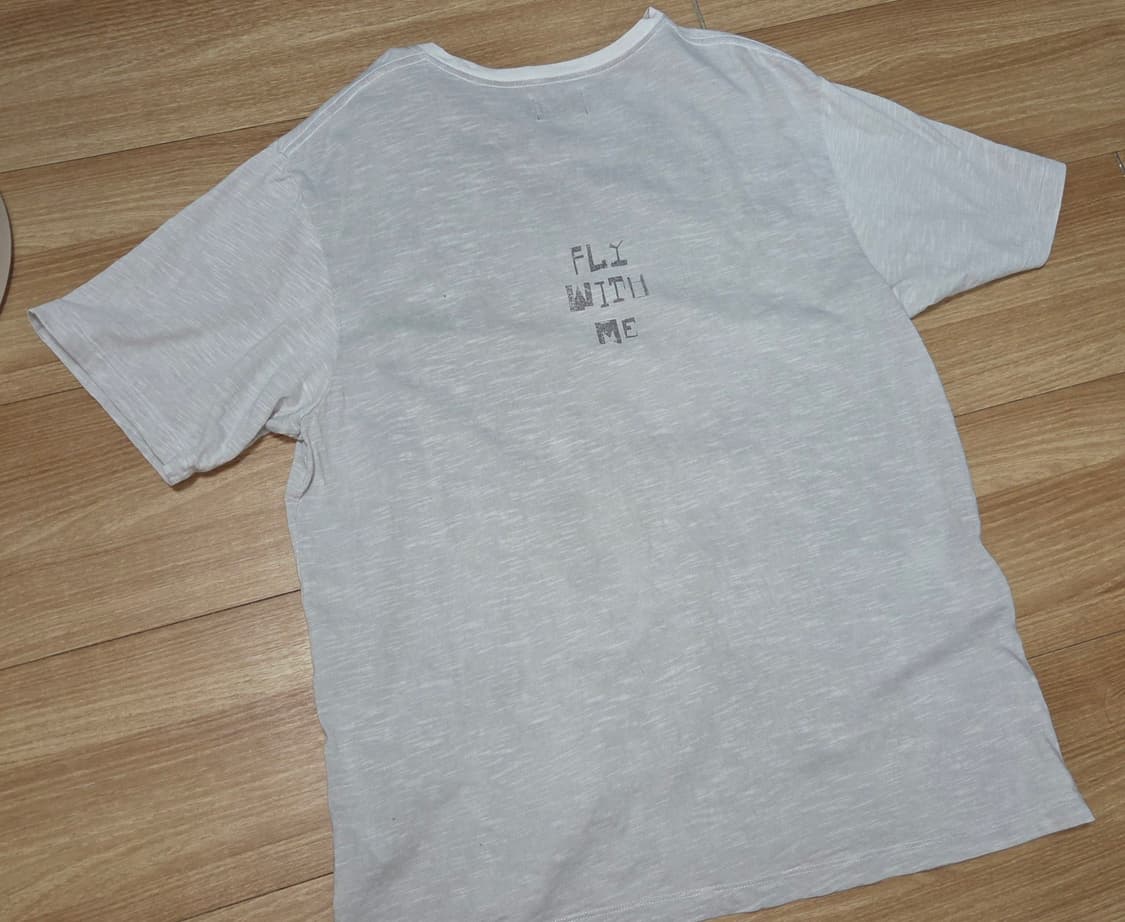 해칭룸 투슬리스 티셔츠 M 상품이미지2