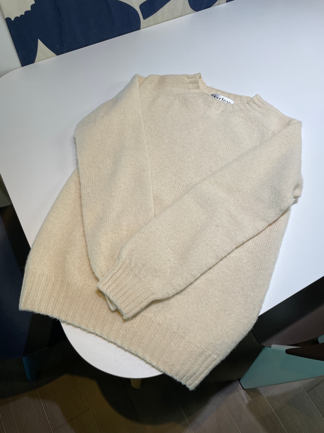 할리오브스코틀랜드 쉐기독 니트  상품이미지2