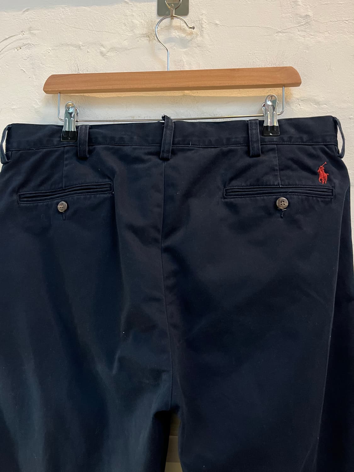 Polo Ralph Lauren 네이비 치노팬츠 W35 상품이미지9