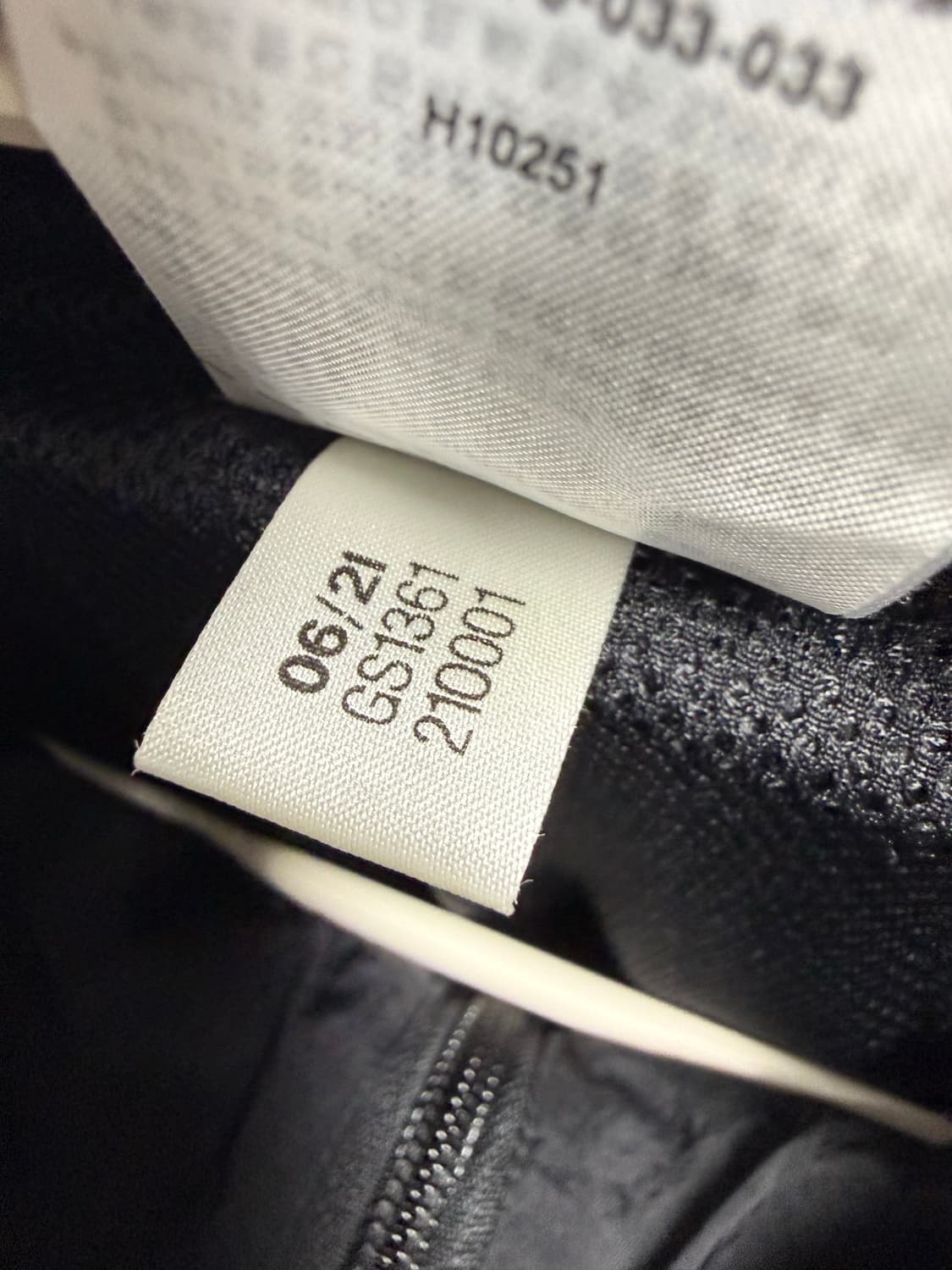 여성 S / 아디다스 오버핏 아노락 바람막이 블랙 상품이미지6