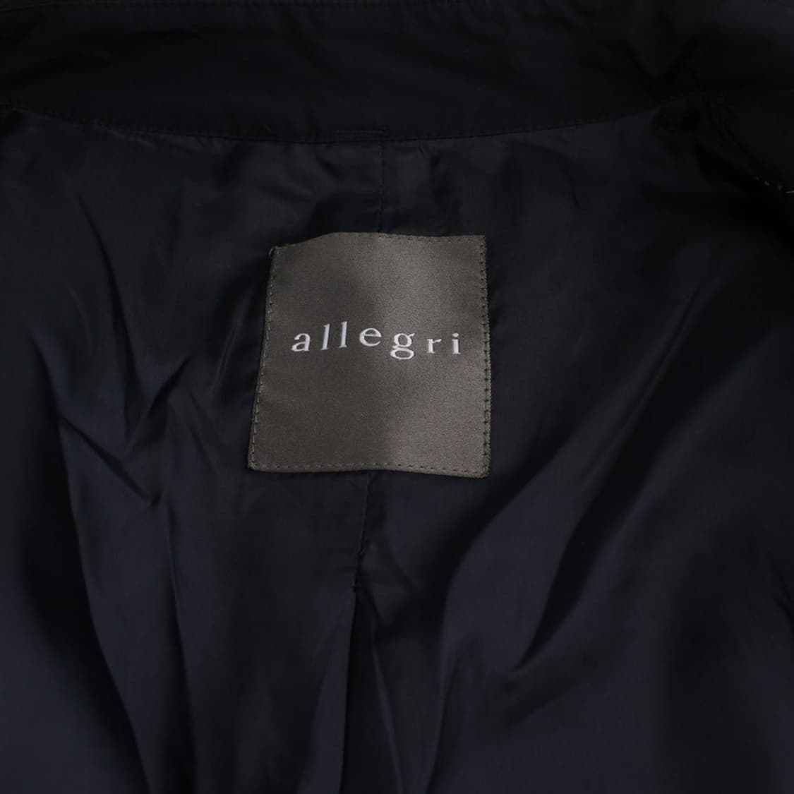 알레그리 블랙 남성 간절기 반코트(110) 상품이미지4