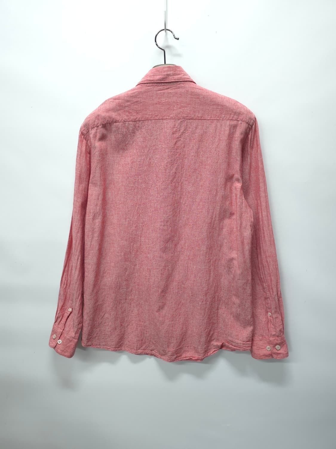 헤지스 남성 코튼 린넨 혼방 긴팔 봄여름 셔츠 (105) 상품이미지8