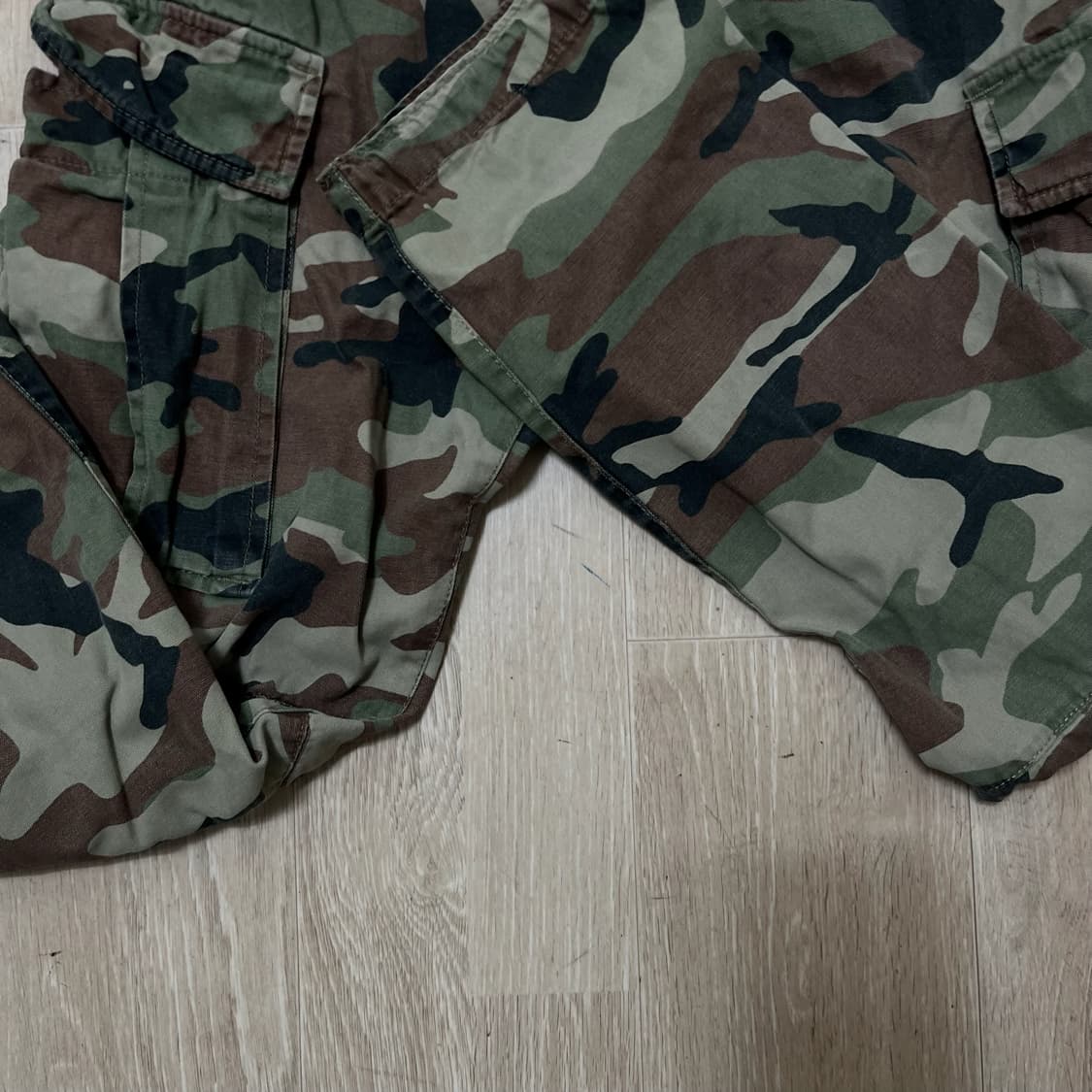 H&M 밀리터리 카고 카모팬츠 29 상품이미지3
