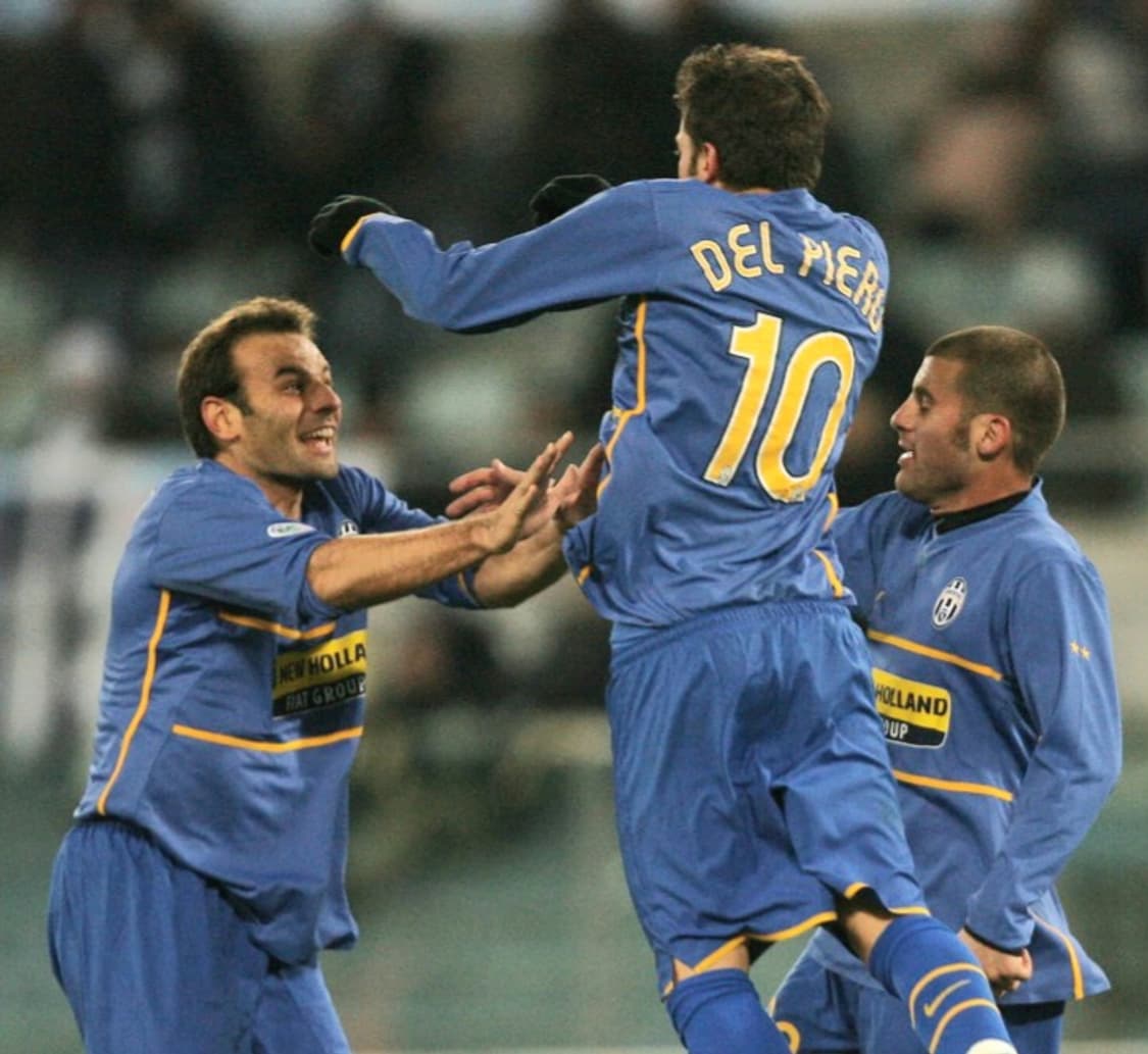 ♤필독♤ Feat 알레산드로 델피에로 06/07 어웨이 M 세리에B 버전 상품이미지4