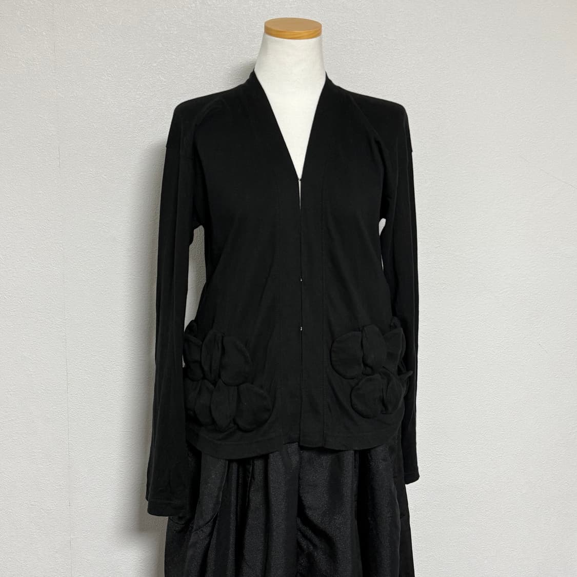 20ss 꼼데가르송 꼼데가르롱 리본 후크 자켓 s 상품이미지1