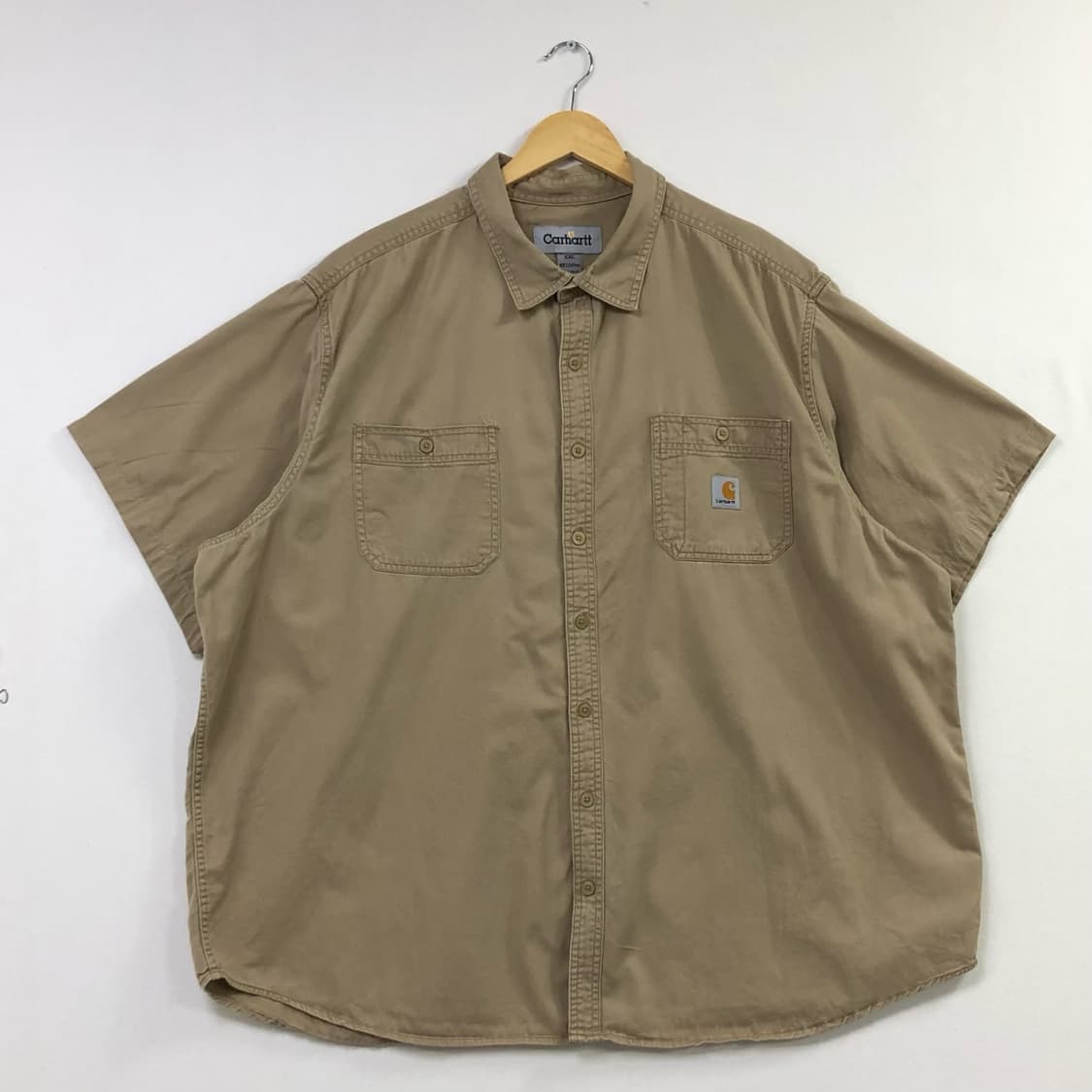 Xxl 칼하트 워크 빅셔츠 상품이미지2