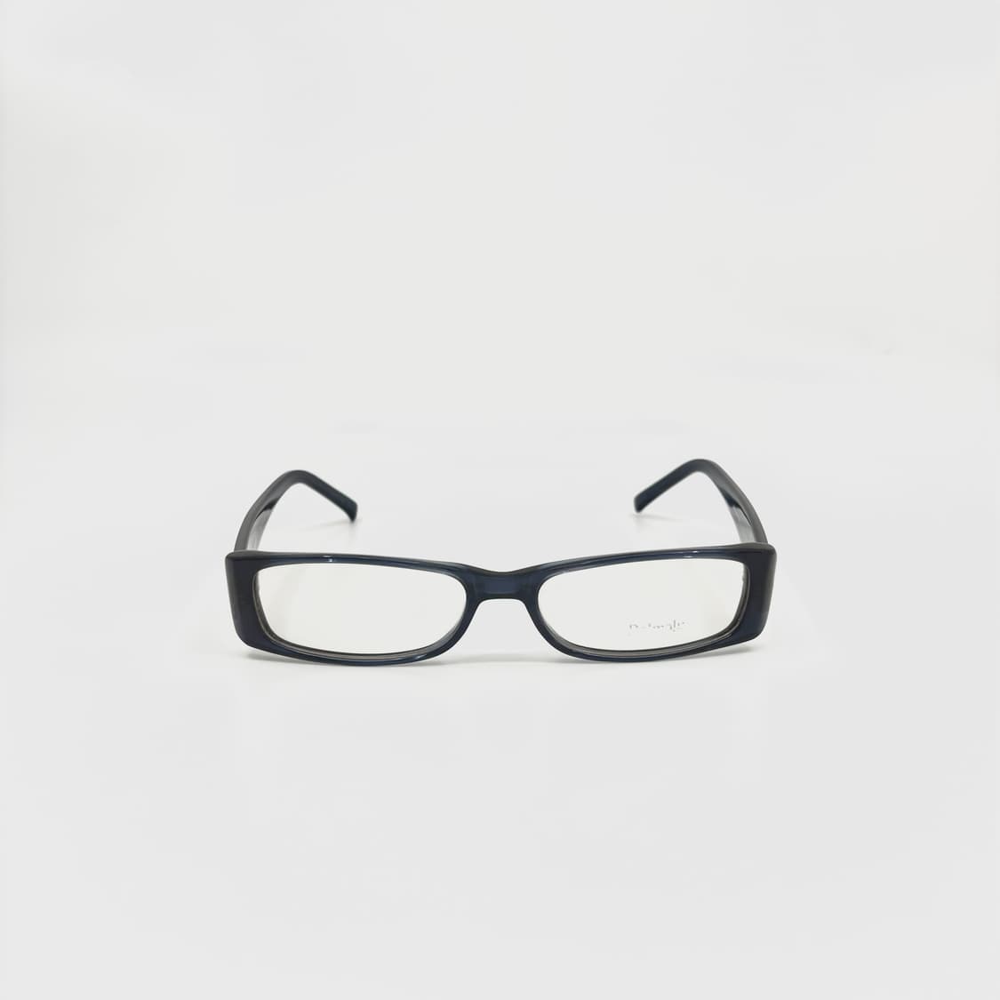 Dolmolu 네이비 뿔테 안경 아세테이트 프레임 상품이미지1