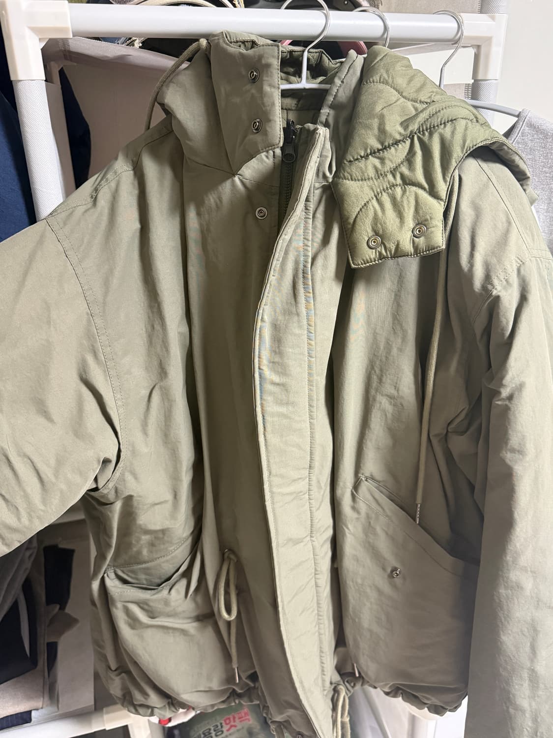 카키 야상 상품이미지1