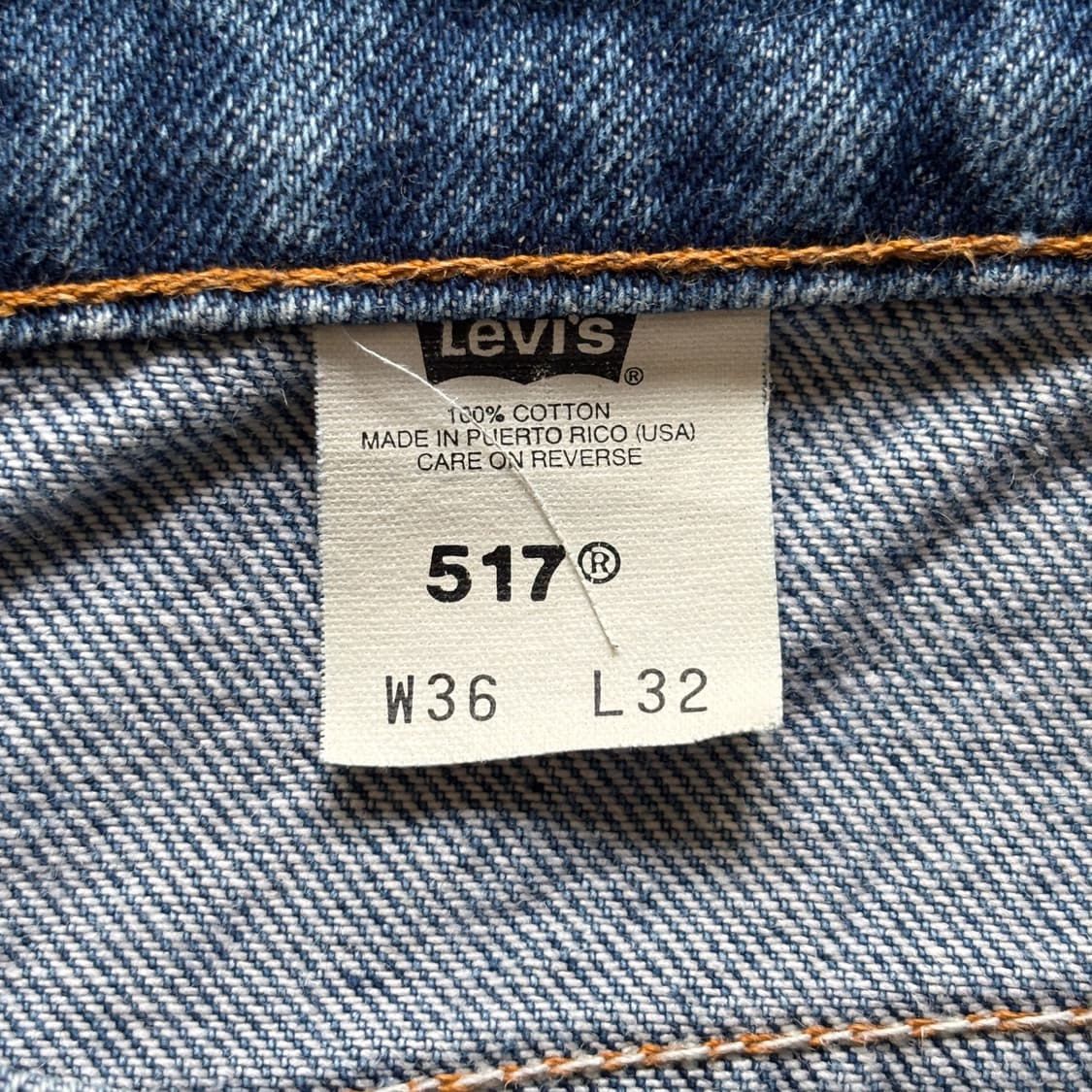 90s 빈티지 리바이스 517 허리43cm 상품이미지8