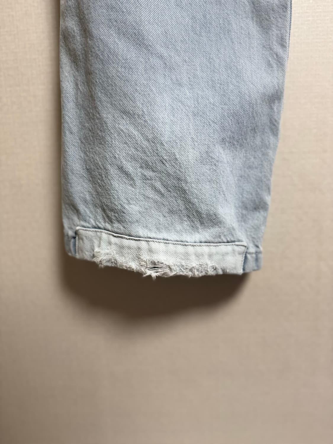 032c 데님 패치워크 진 W34 상품이미지5