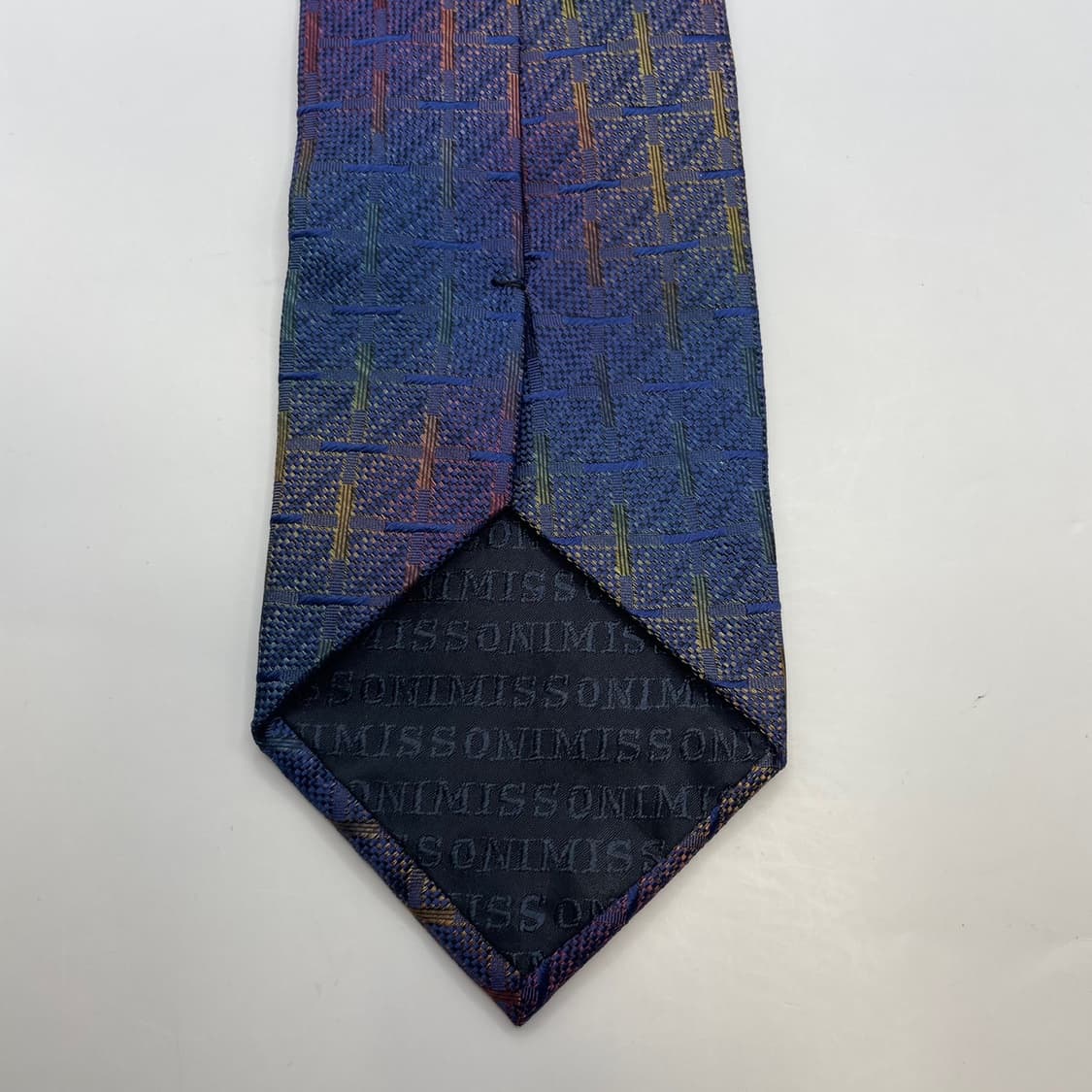 281) (MISSONI) 미쏘니 패턴 넥타이 상품이미지4