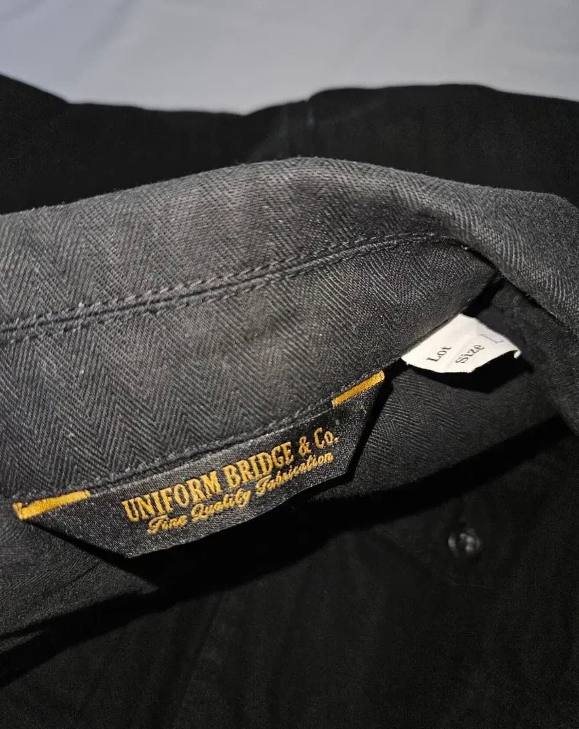 컴뱃 사파리 카고포켓 자켓 코튼 블랙 L 상품이미지2