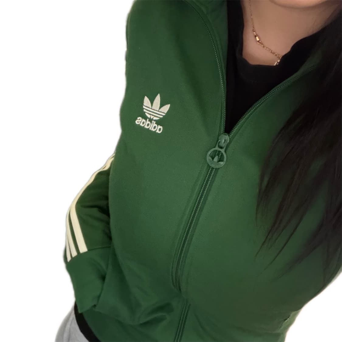 💚아디다스 파이어버드 유로파 그린 트랙탑 져지💚 상품이미지1