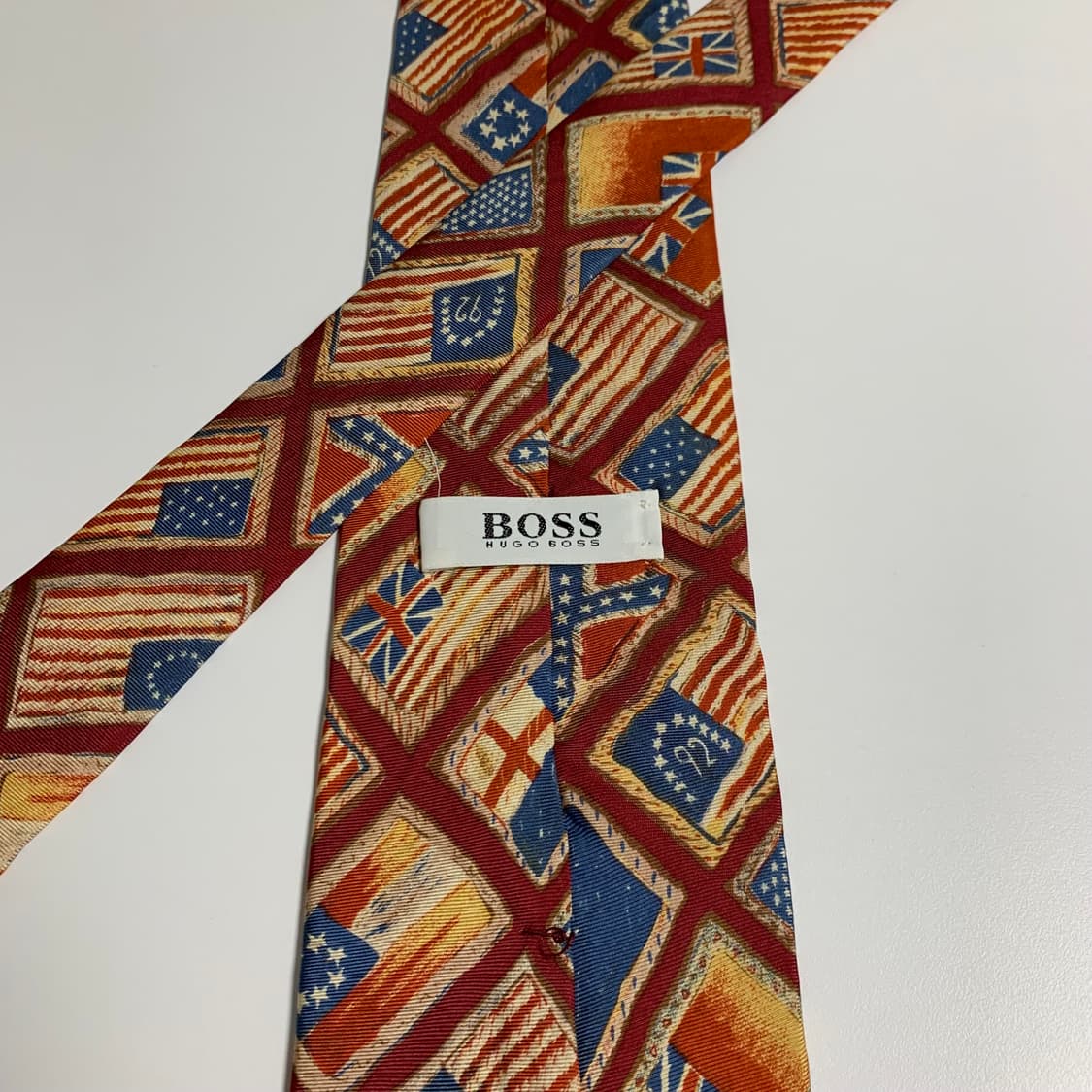 휴고보스(HUGO BOSS) 명품넥타이 100실크 A+등급 상품이미지5