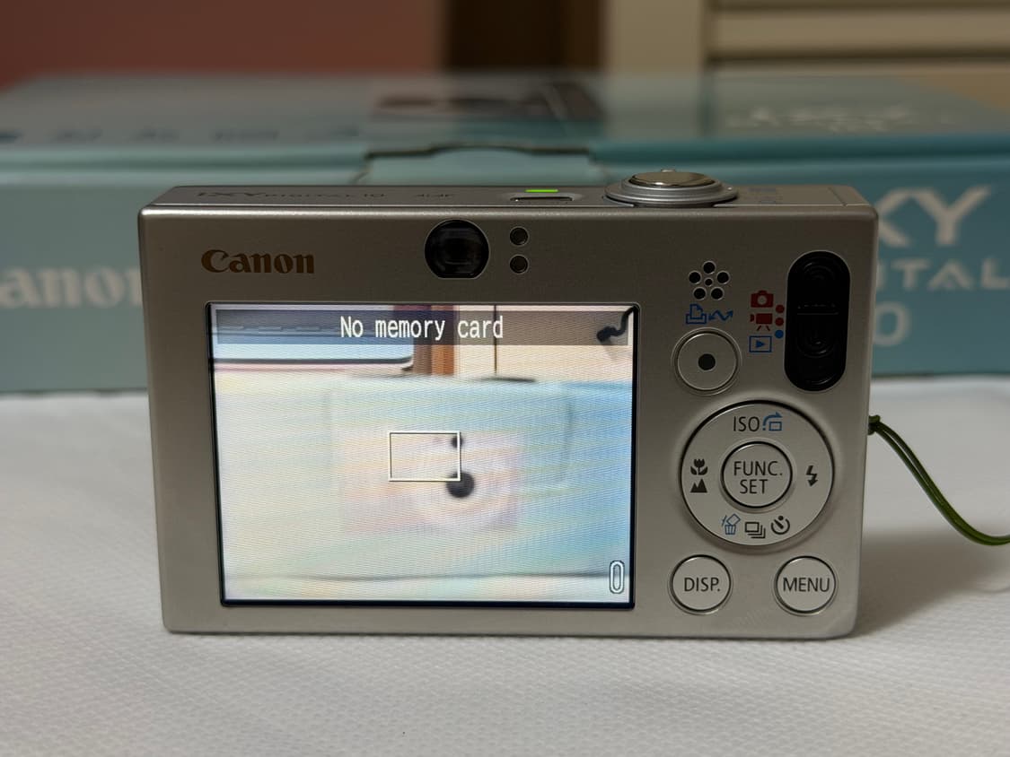 캐논 익서스70 익시10 ixus 빈티지 디카 미품 상품이미지8