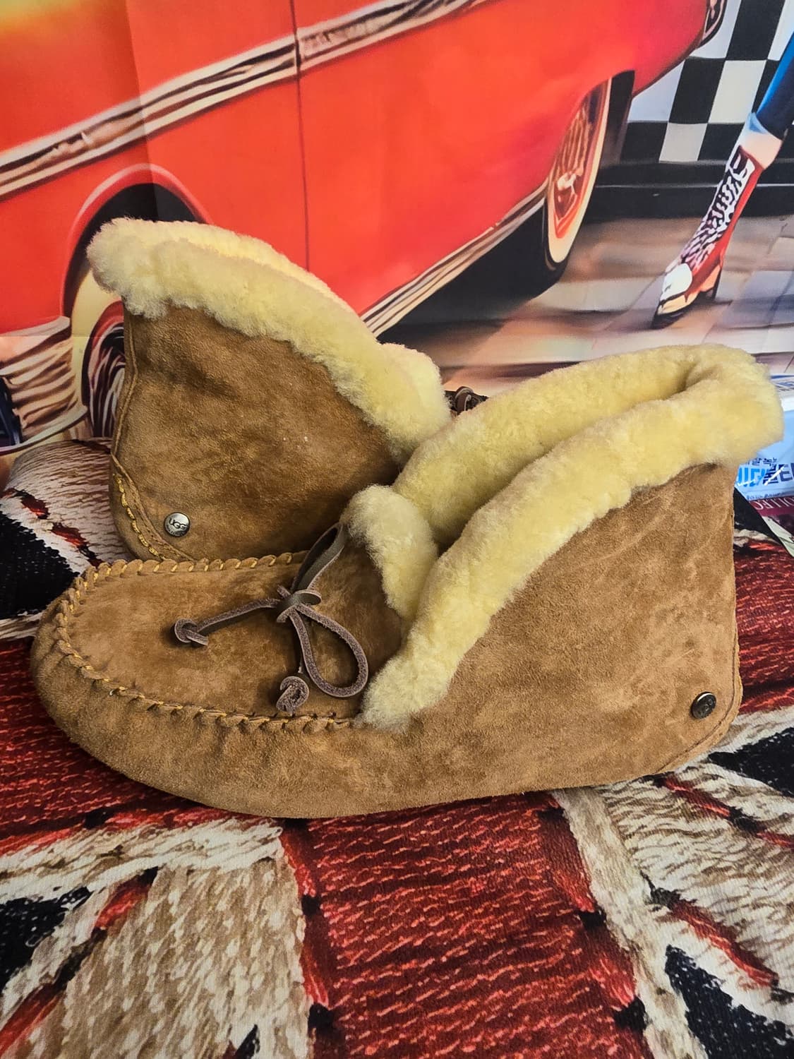 어그 모카신 앤슬리 (UGG Ansley) 상품이미지5