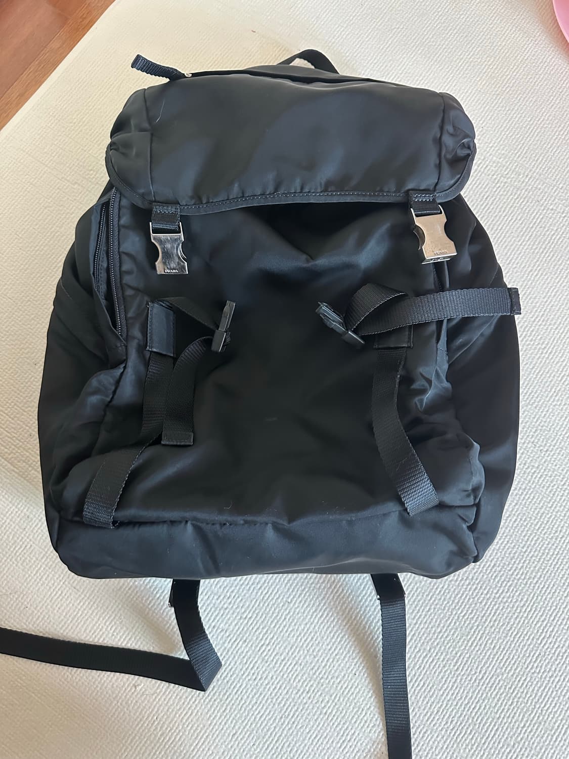 프라다 나일론백팩 상품이미지1