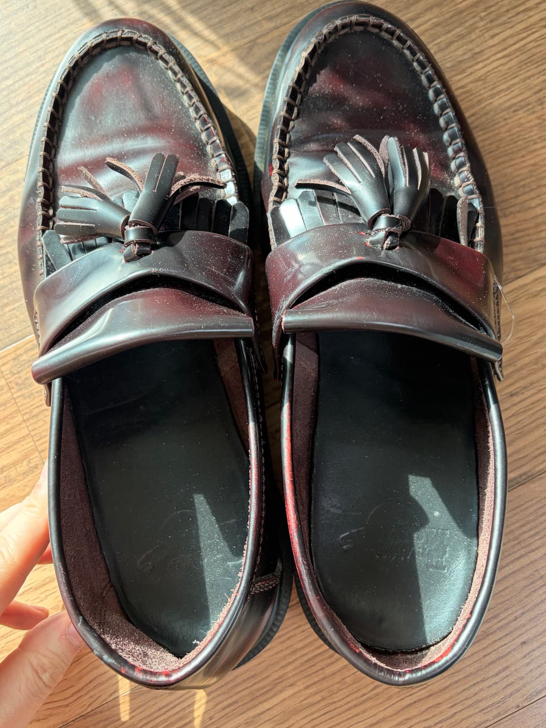 닥터마틴 아드리안 체리레드 270 상품이미지5