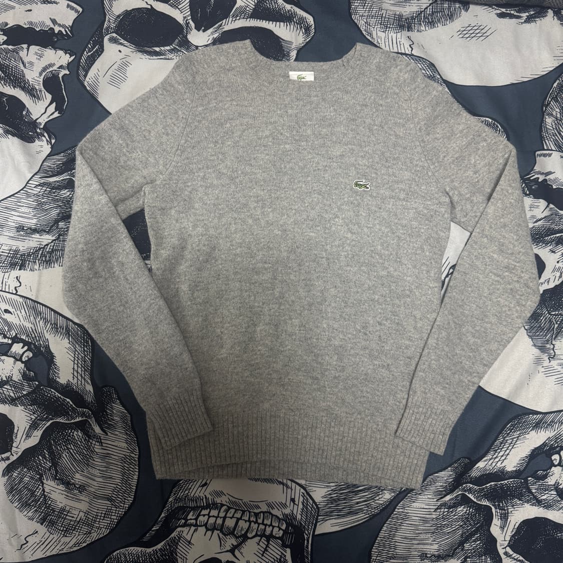 라코스테 재팬 울니트 95사이즈  상품이미지1
