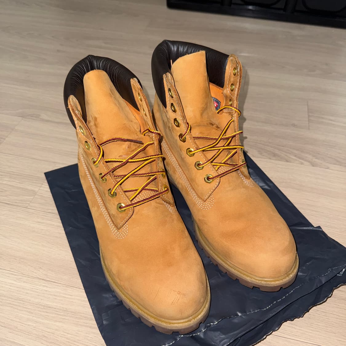 팀버랜드 프리미엄 6인치 워터프루프 부츠 위트 누벅 상품이미지1