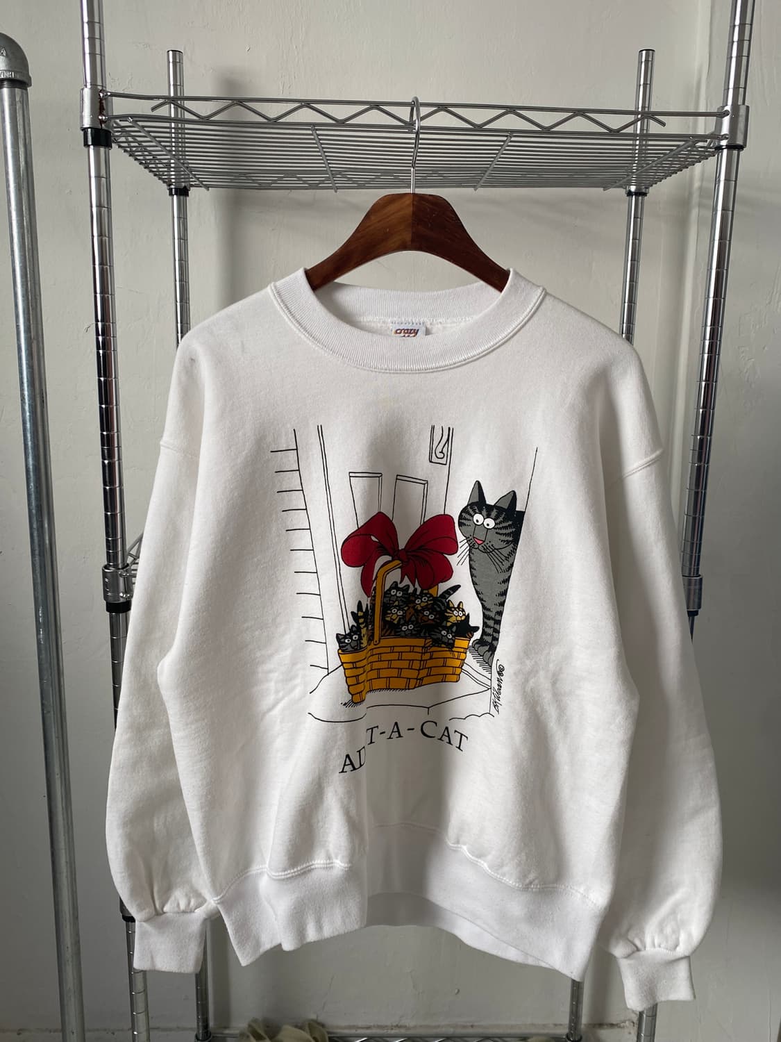 프린팅 스웻셔츠 (Man M) AB1740 상품이미지2