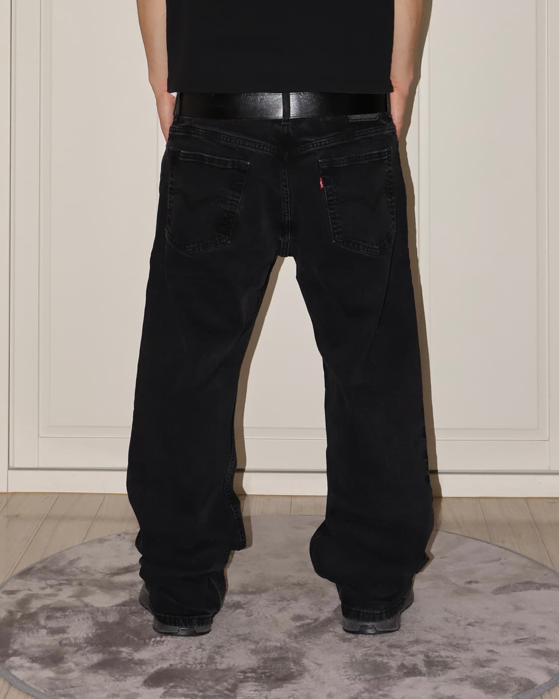 리바이스 559 블랙 데님팬츠 [SE-219] 상품이미지2