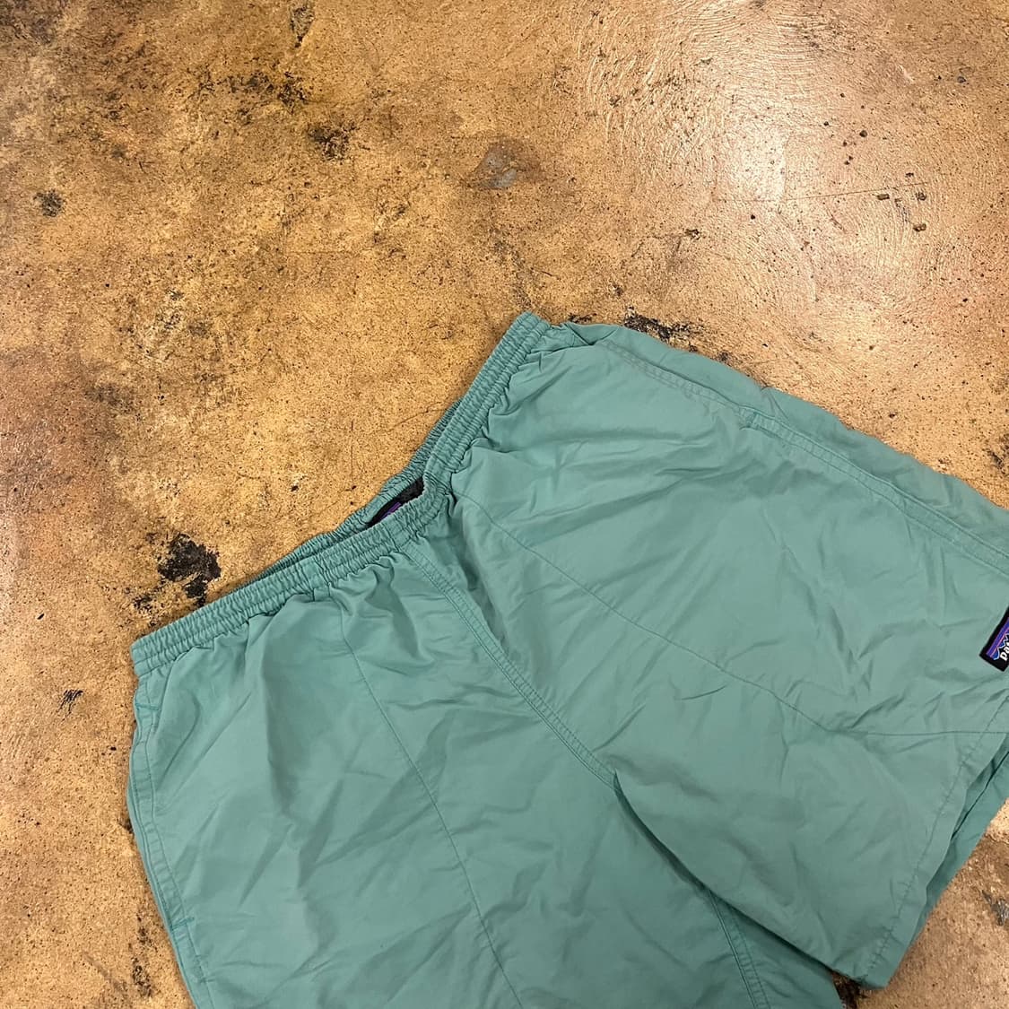 [정품/M] 파타고니아 반바지 민트색 b12 상품이미지1