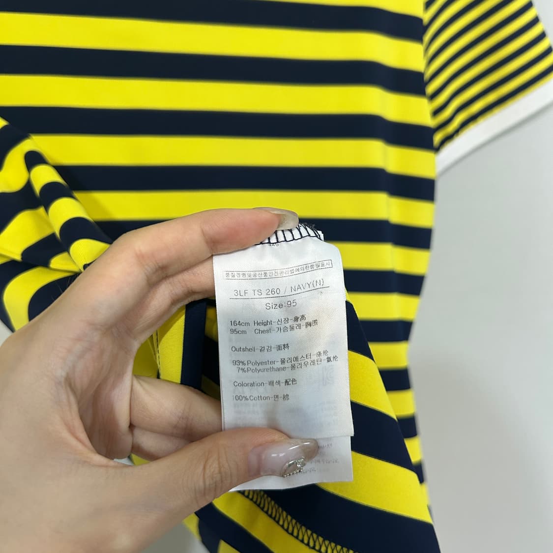루이까스텔 골프 여성 반팔 티셔츠 95 상품이미지3