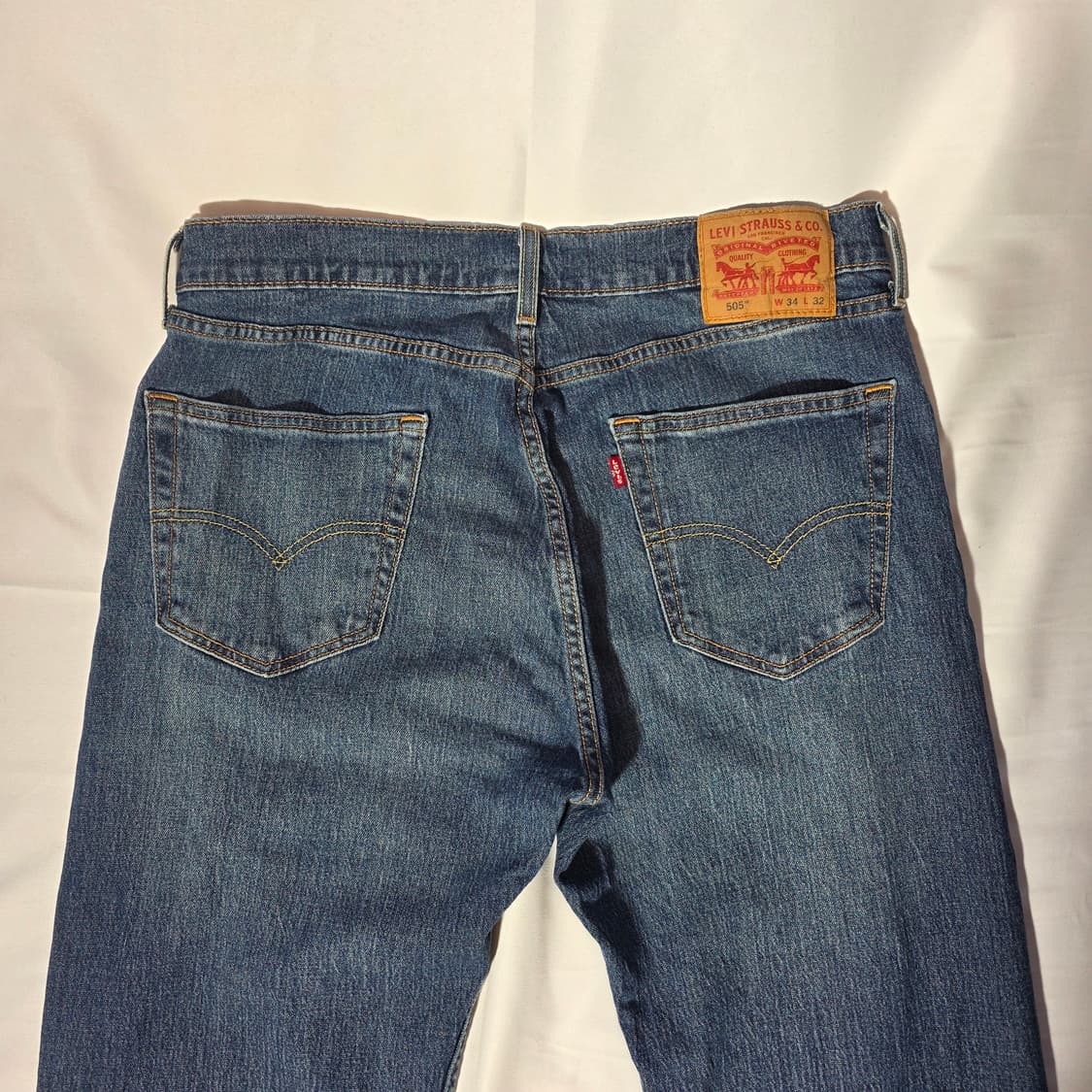 [W34L32]리바이스 LEVIS 505 COOL 데님팬츠 상품이미지8