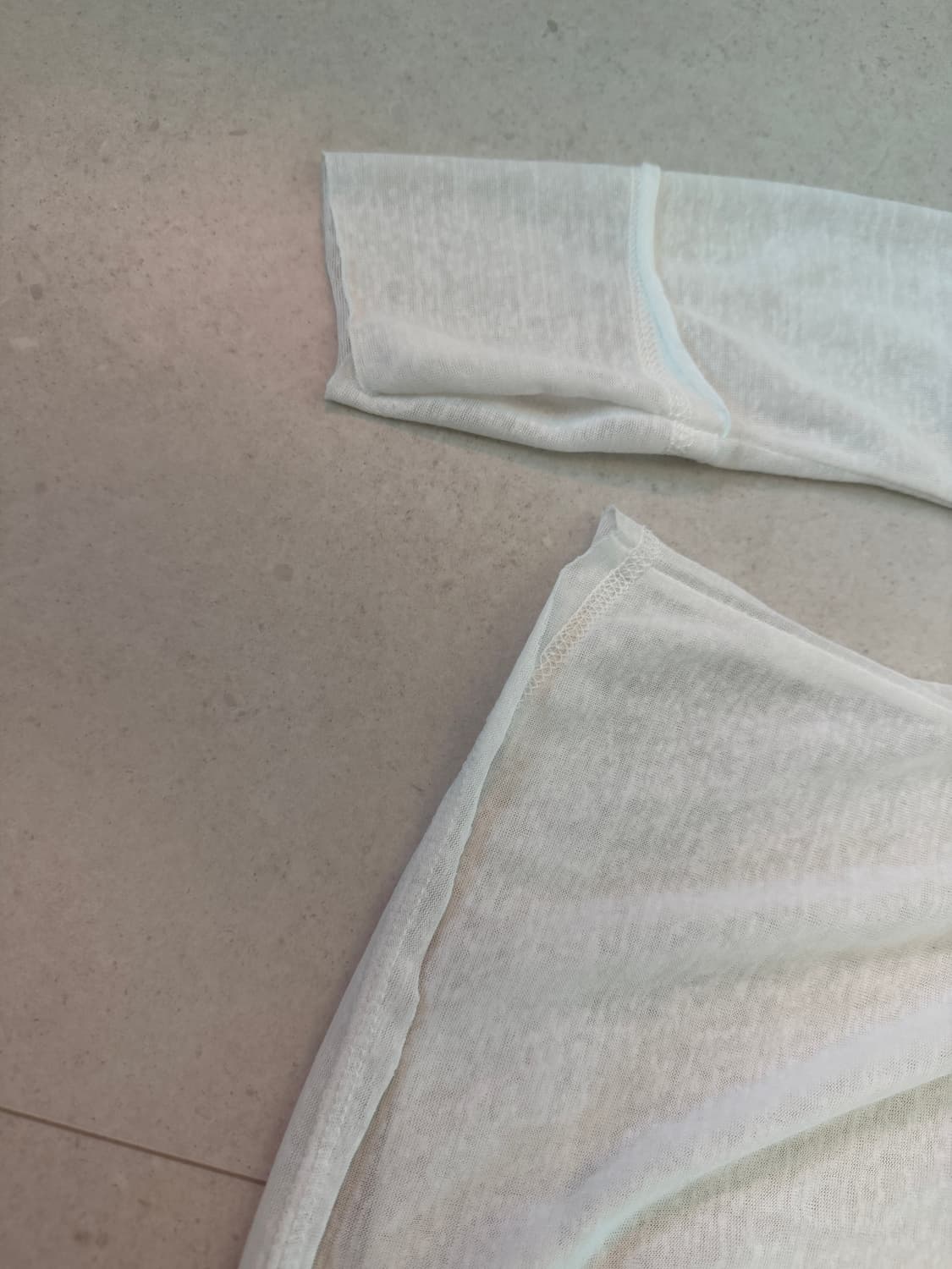 시스루 슬리브리스 상품이미지3