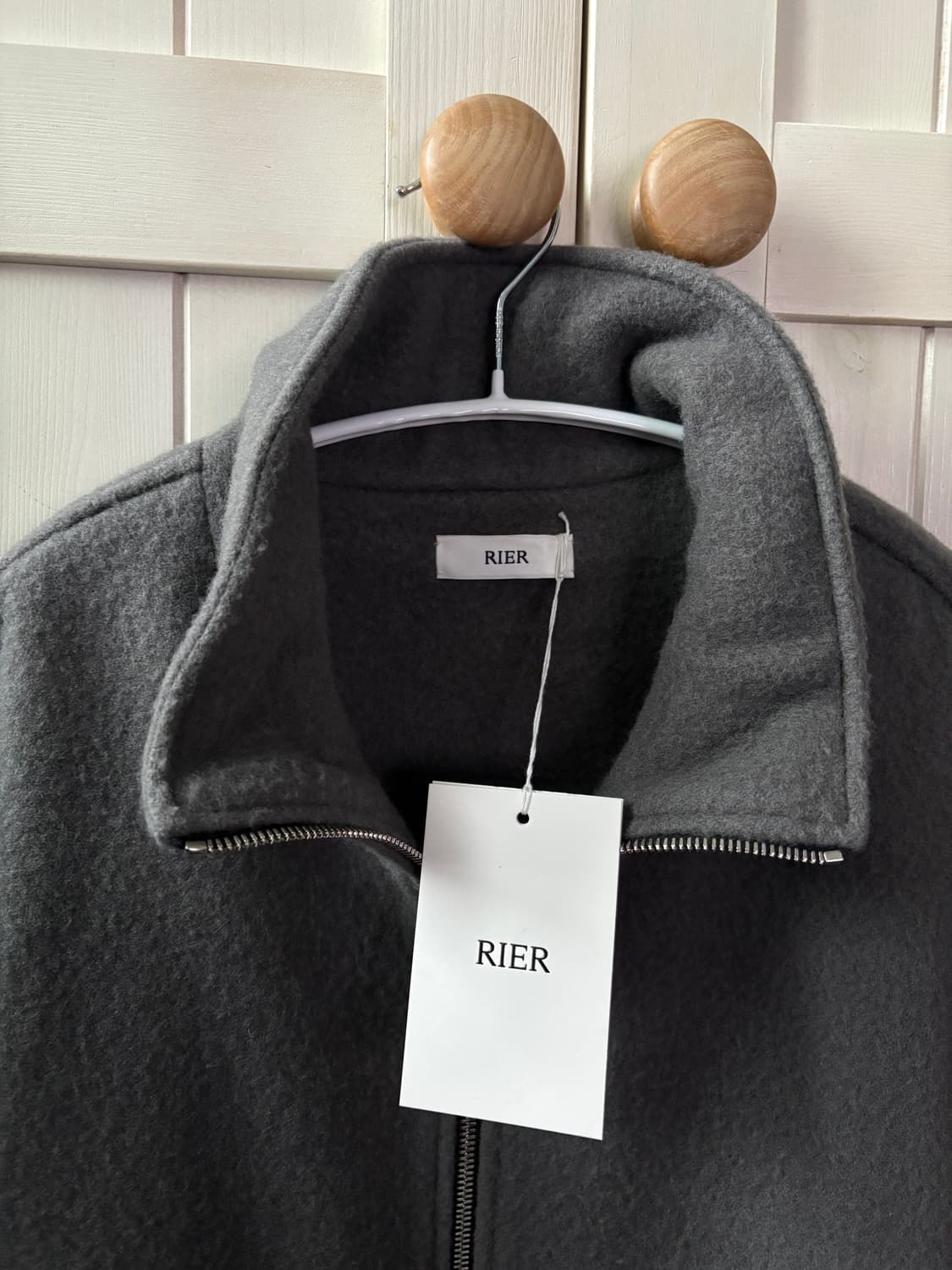 리에르 풀집 플리스 캐슬락 m사이즈 상품이미지4