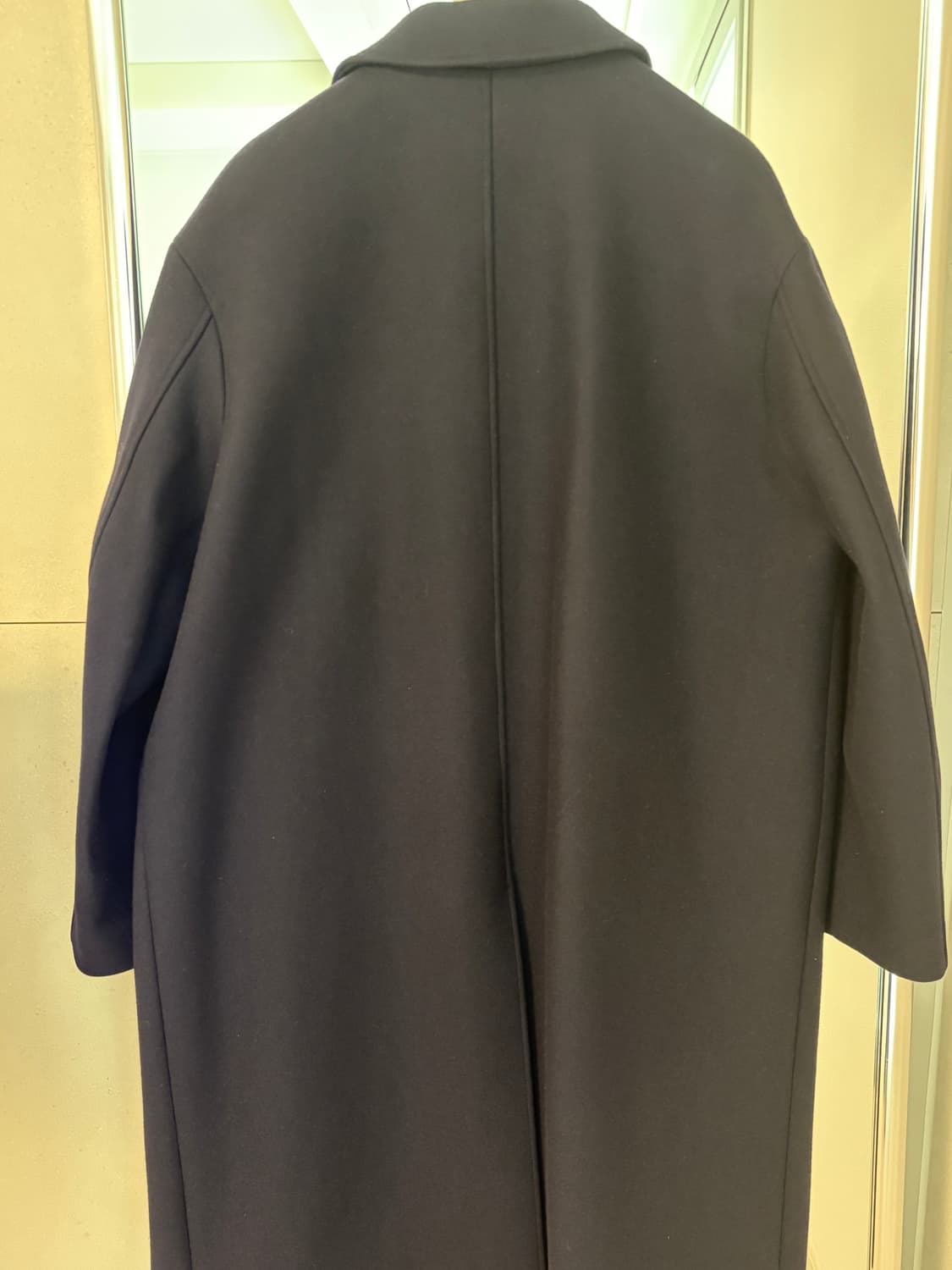 포터리 22fw 멜튼 울 맥 코트 2사이즈 상품이미지4