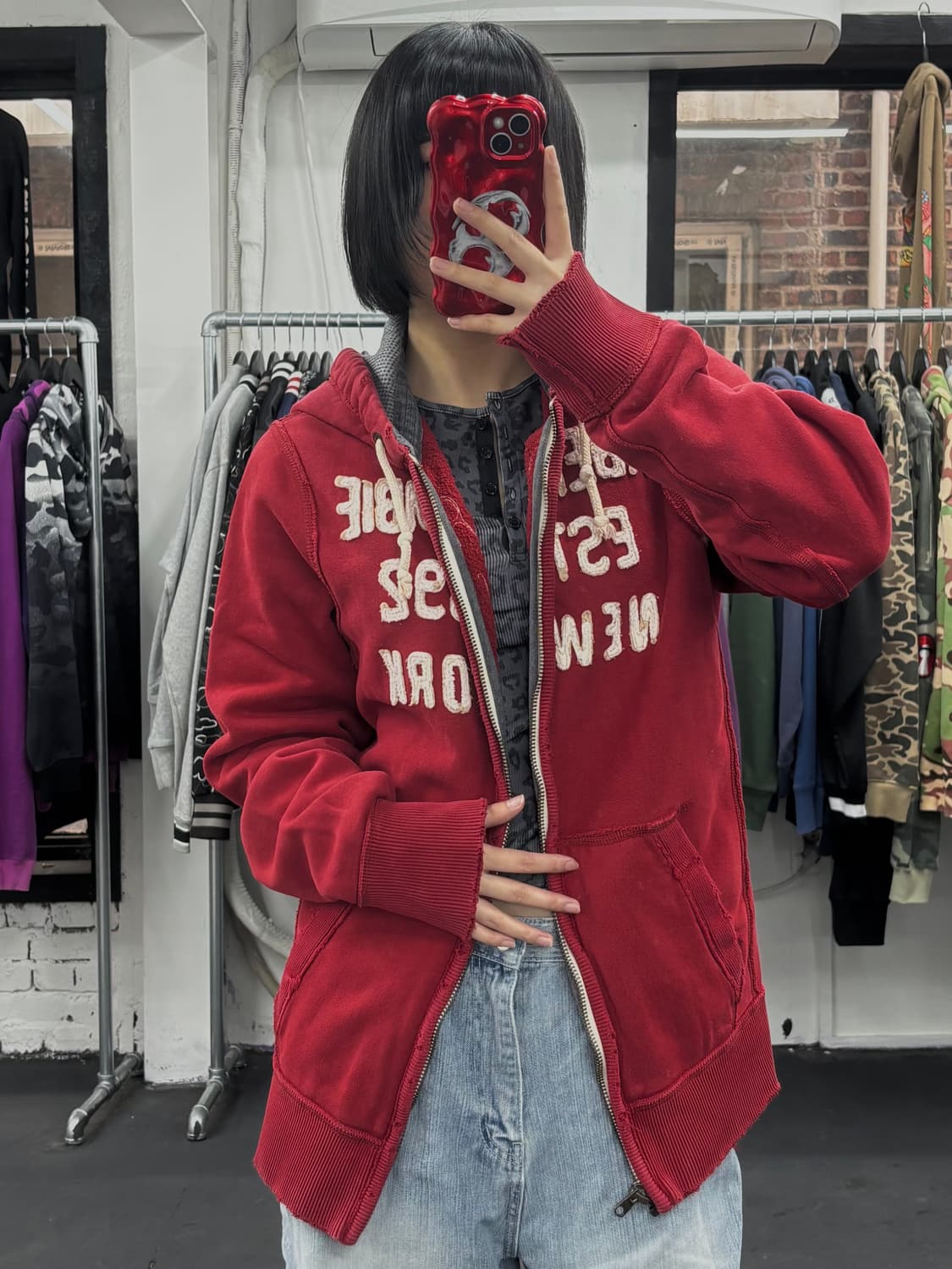 아베크롬비 후드집업 상품이미지3