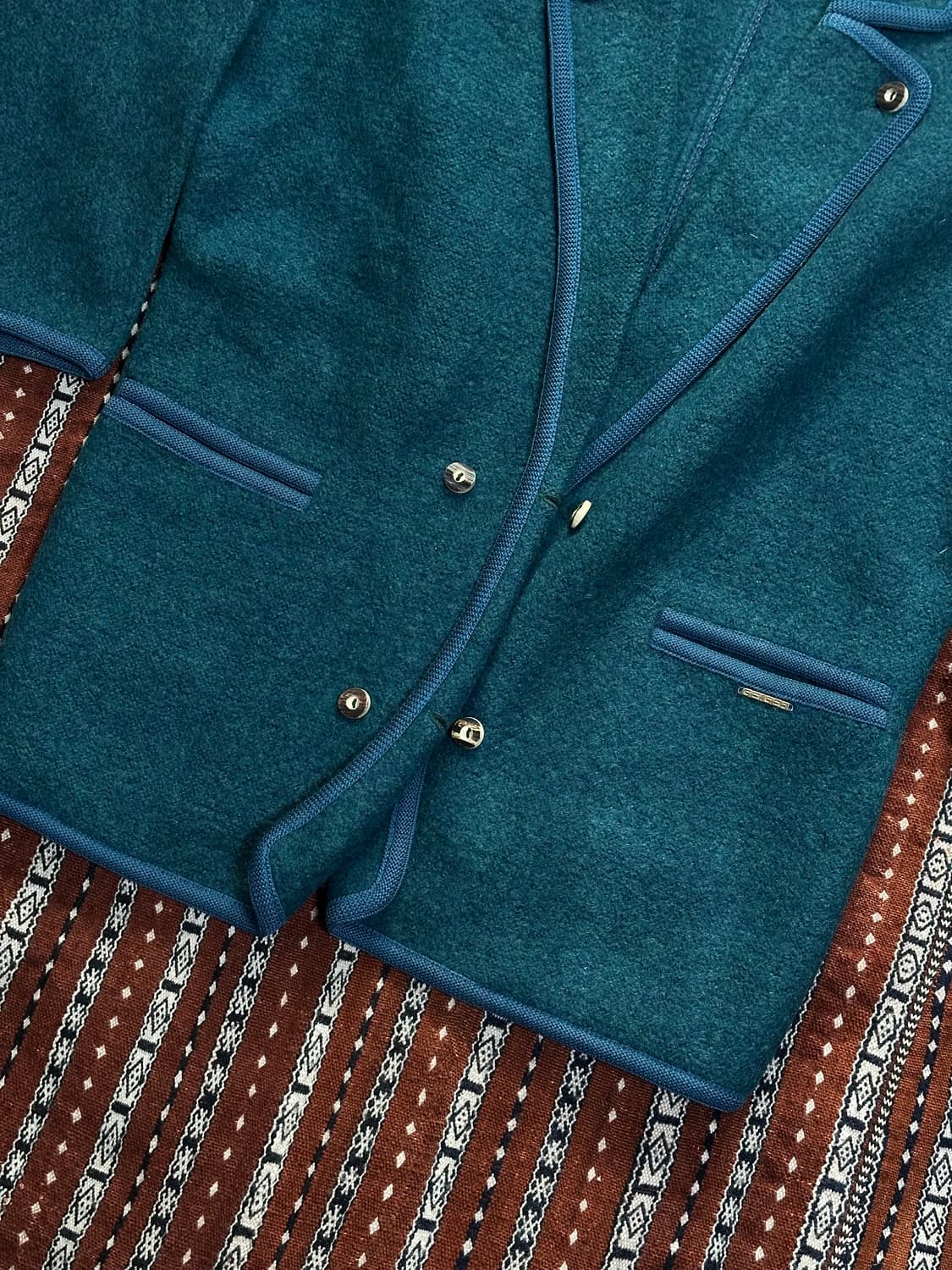 Geiger 가이거 울 자켓 36 (M) 상품이미지6