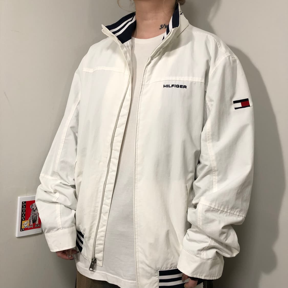 타미 면자켓  상품이미지2