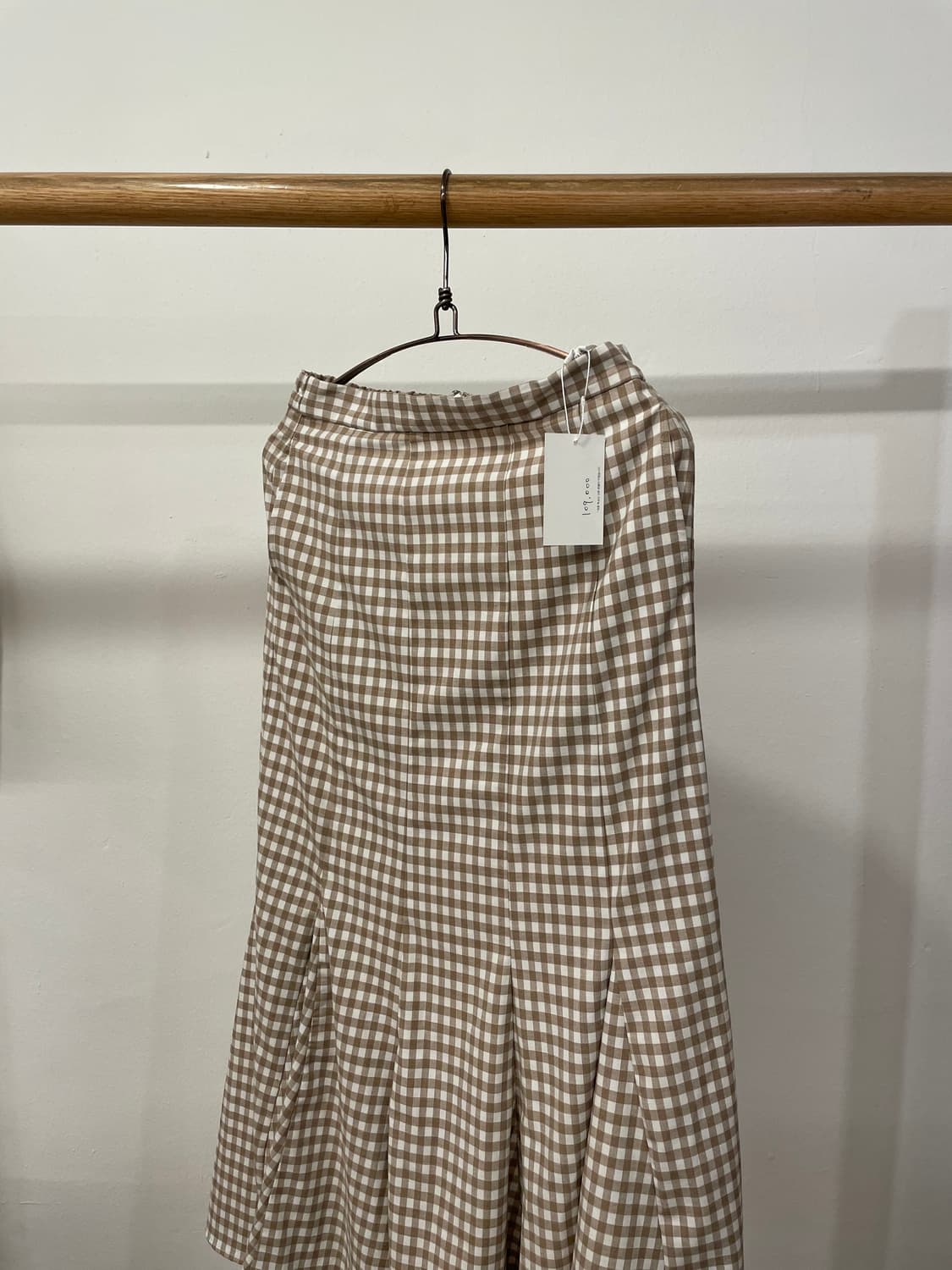 URBAN RESEARCH CHECK SKIRT 상품이미지1