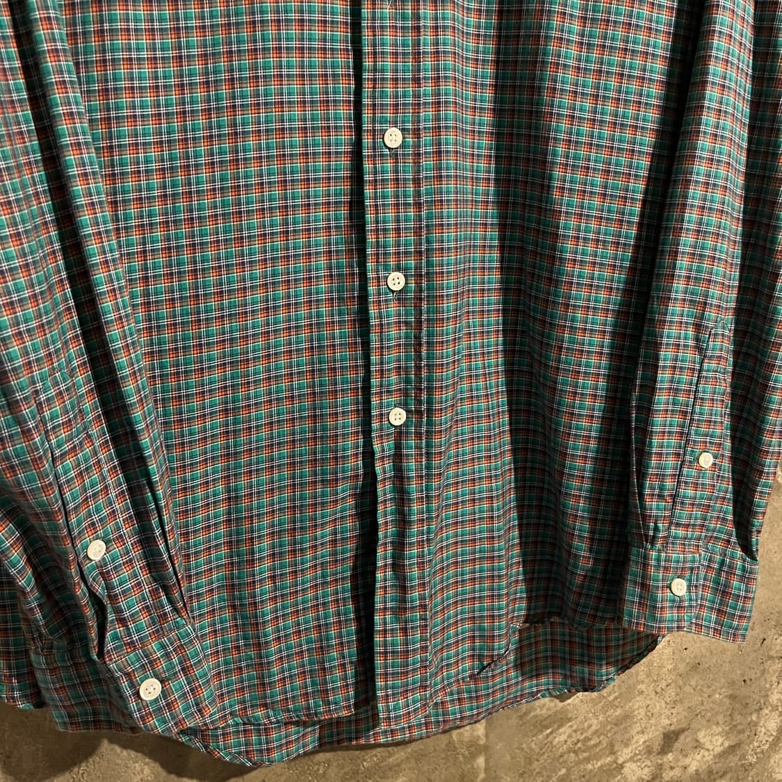 폴로랄프로렌 체크셔츠 상품이미지3