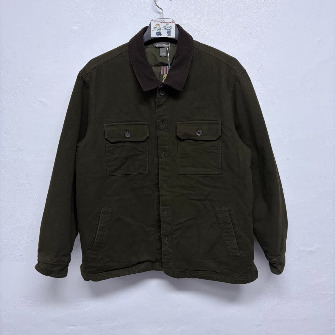 에디바우어 헌팅 자켓 상품이미지1