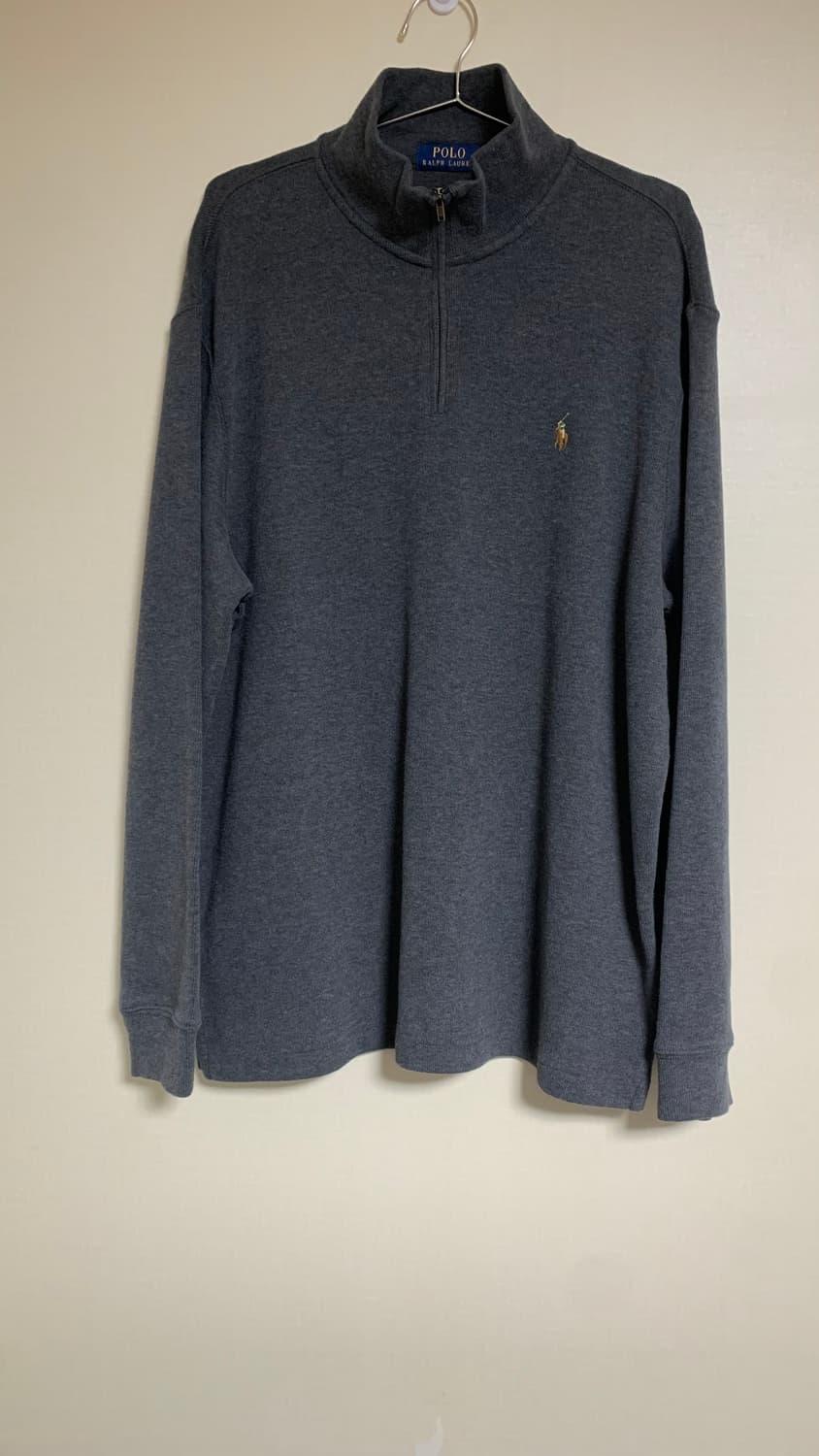 폴로 랄프로렌 하프집업 그레이 상품이미지1