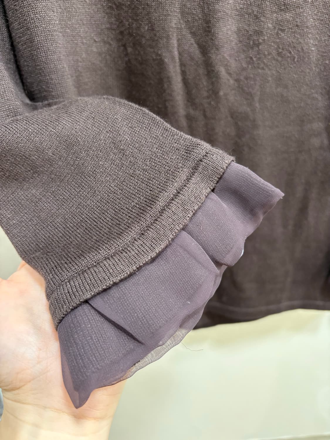 스나우나 브랜드의 니트 탑 상품이미지4