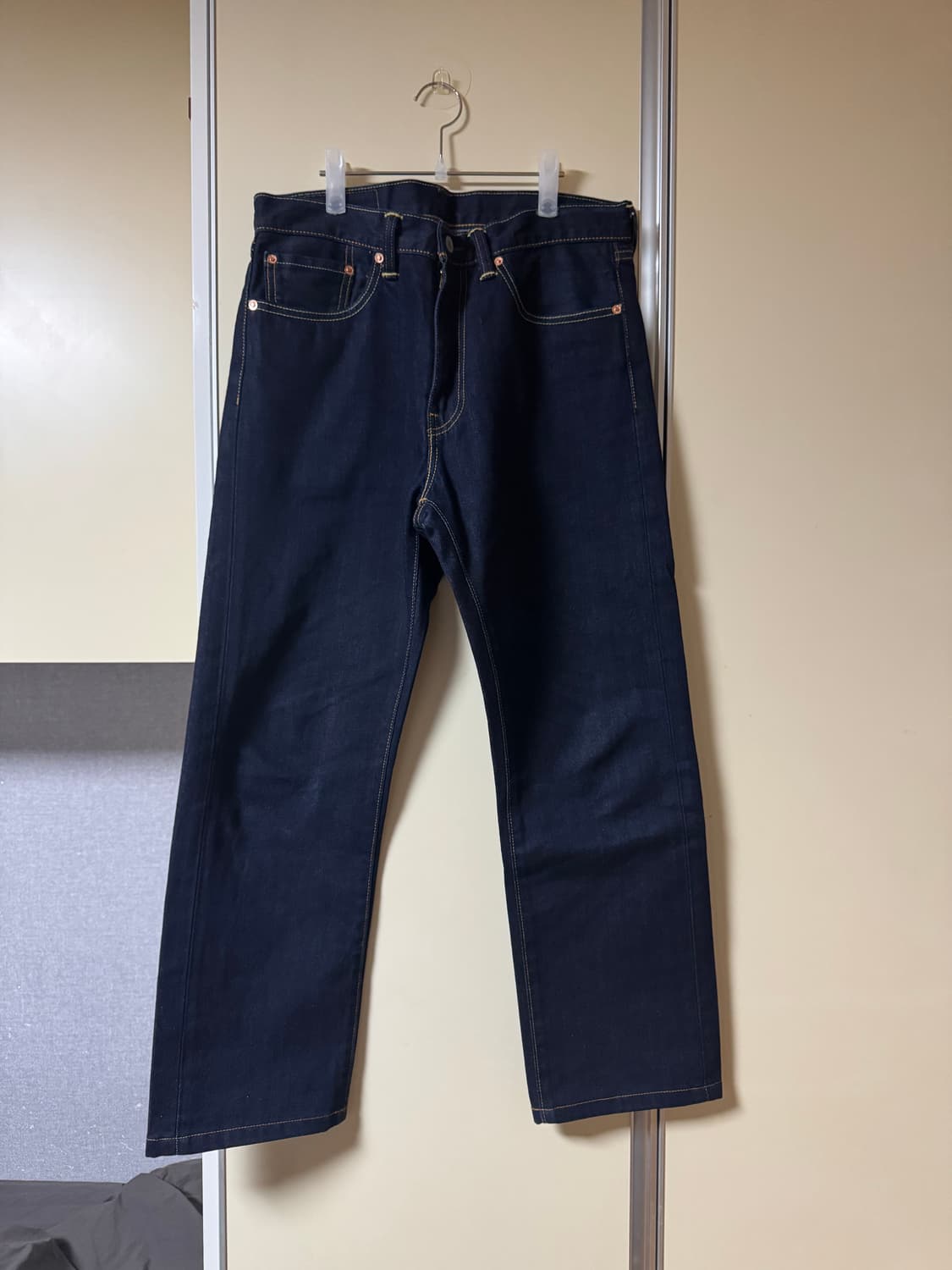 리바이스 505 진청 청바지 32x32 상품이미지4