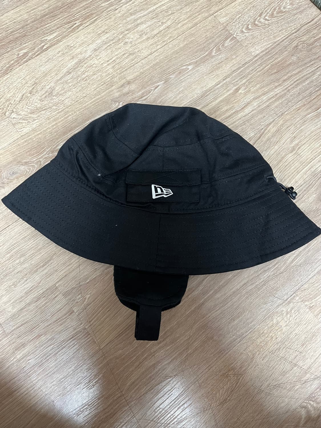 뉴에라 예스아이씨 콜라보 귀도리 버킷햇 상품이미지2