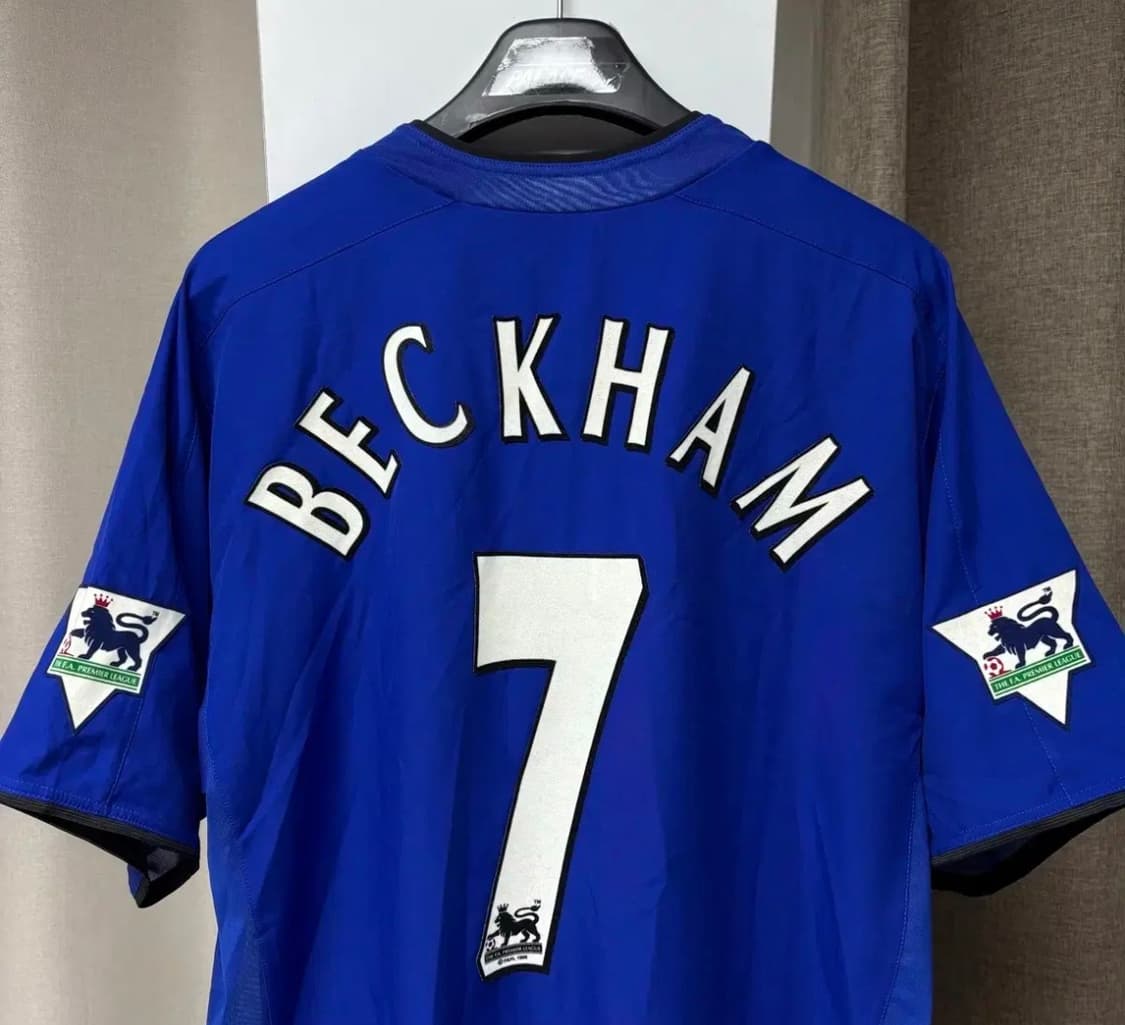 맨유 02-03 베컴 XL 상품이미지2