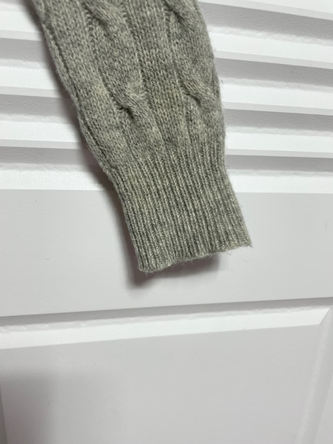 폴로 캐시미어 니트 상품이미지8