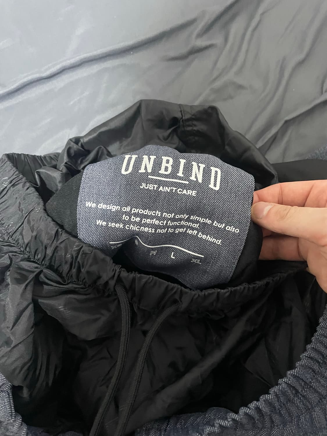 1회착용)언바인드 보드복 셋업 상품이미지6