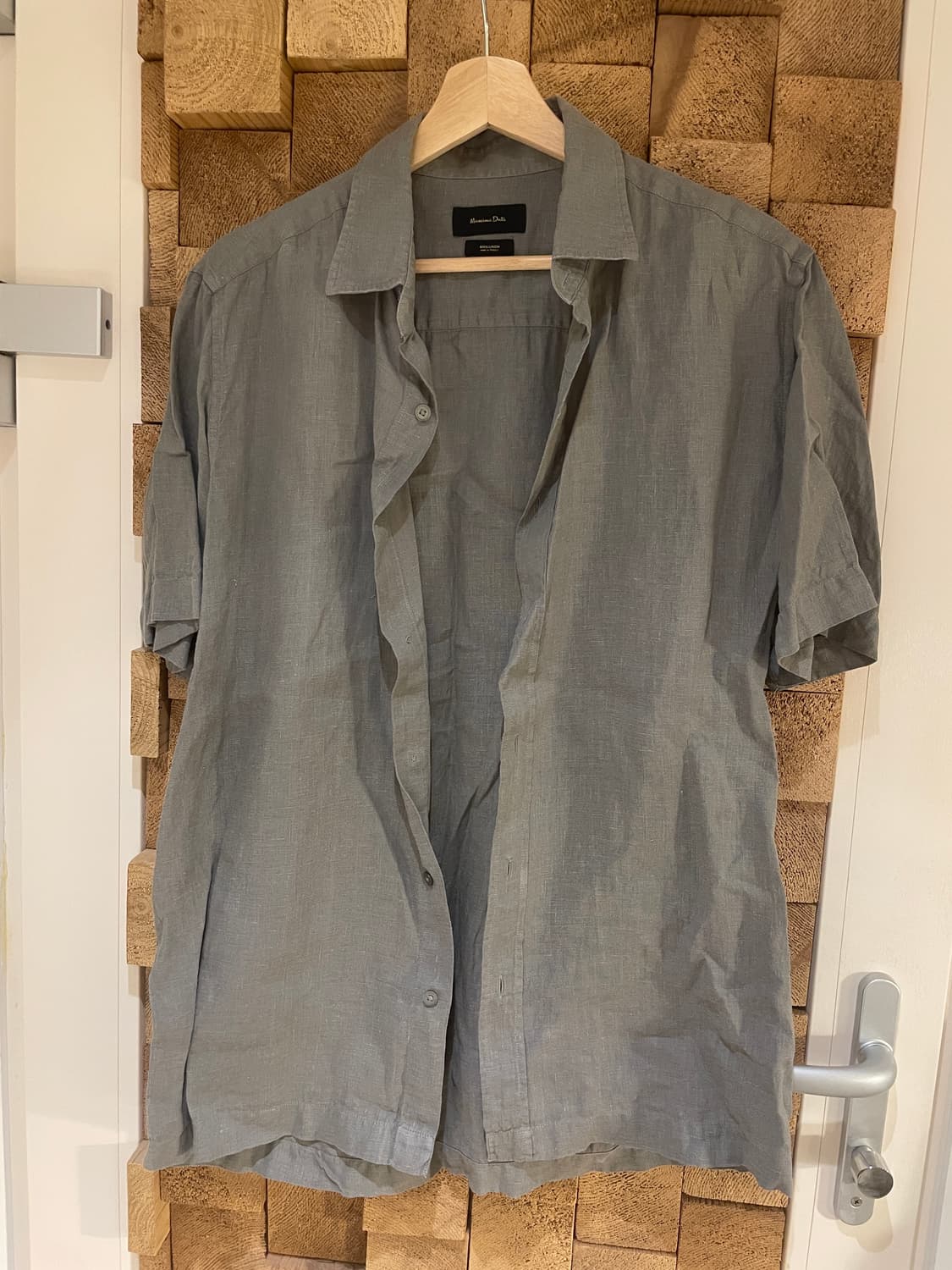 마시모 두띠 남성 린넨 셔츠 M 상품이미지1