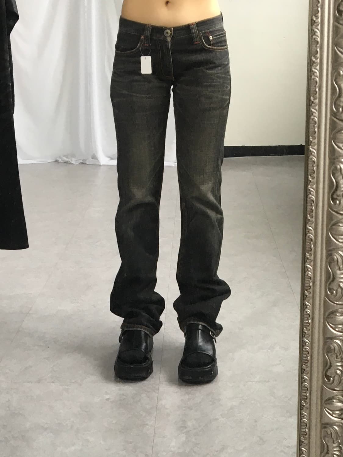Washing denim pants 상품이미지7