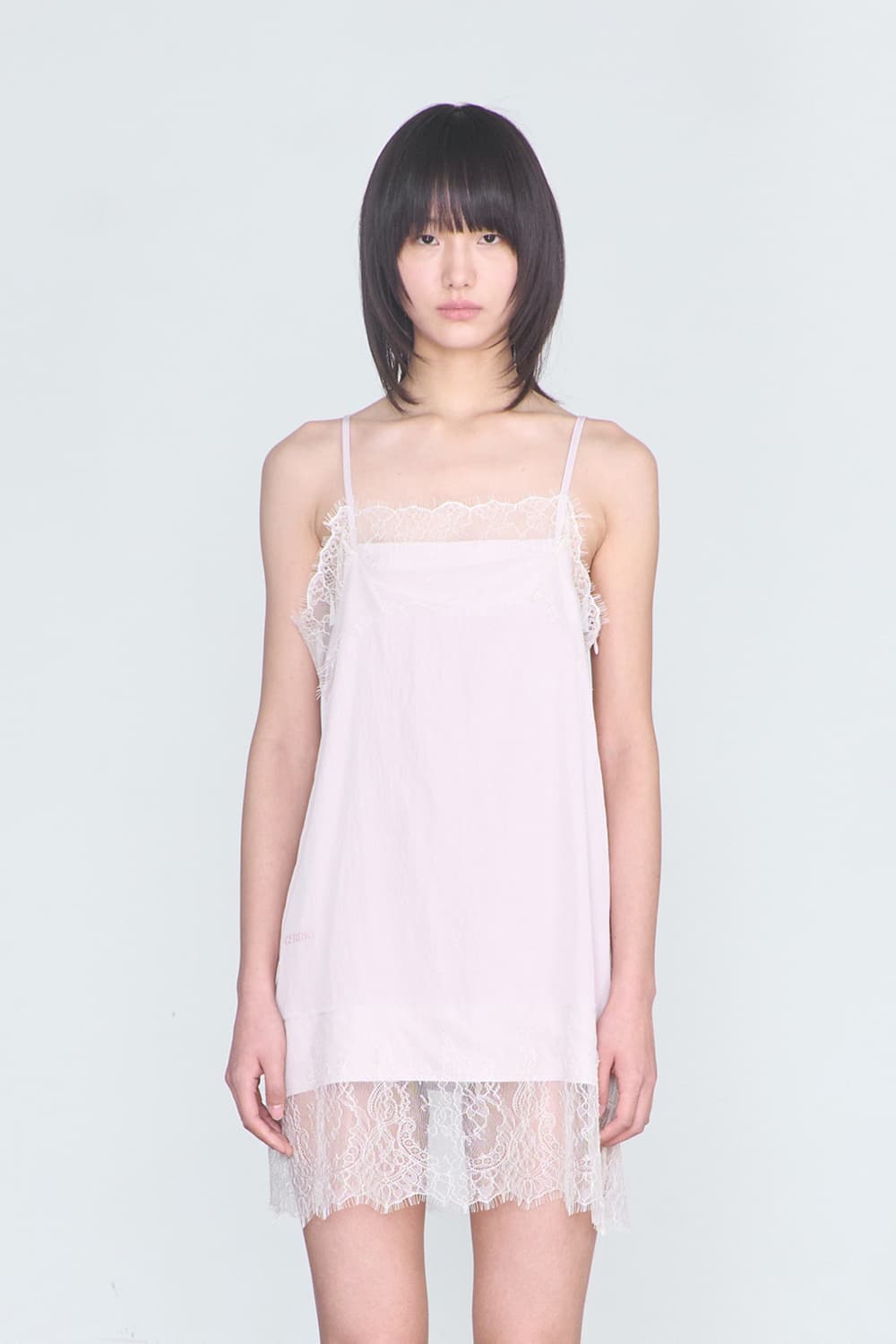 세릭 lace slip dress pink  상품이미지1